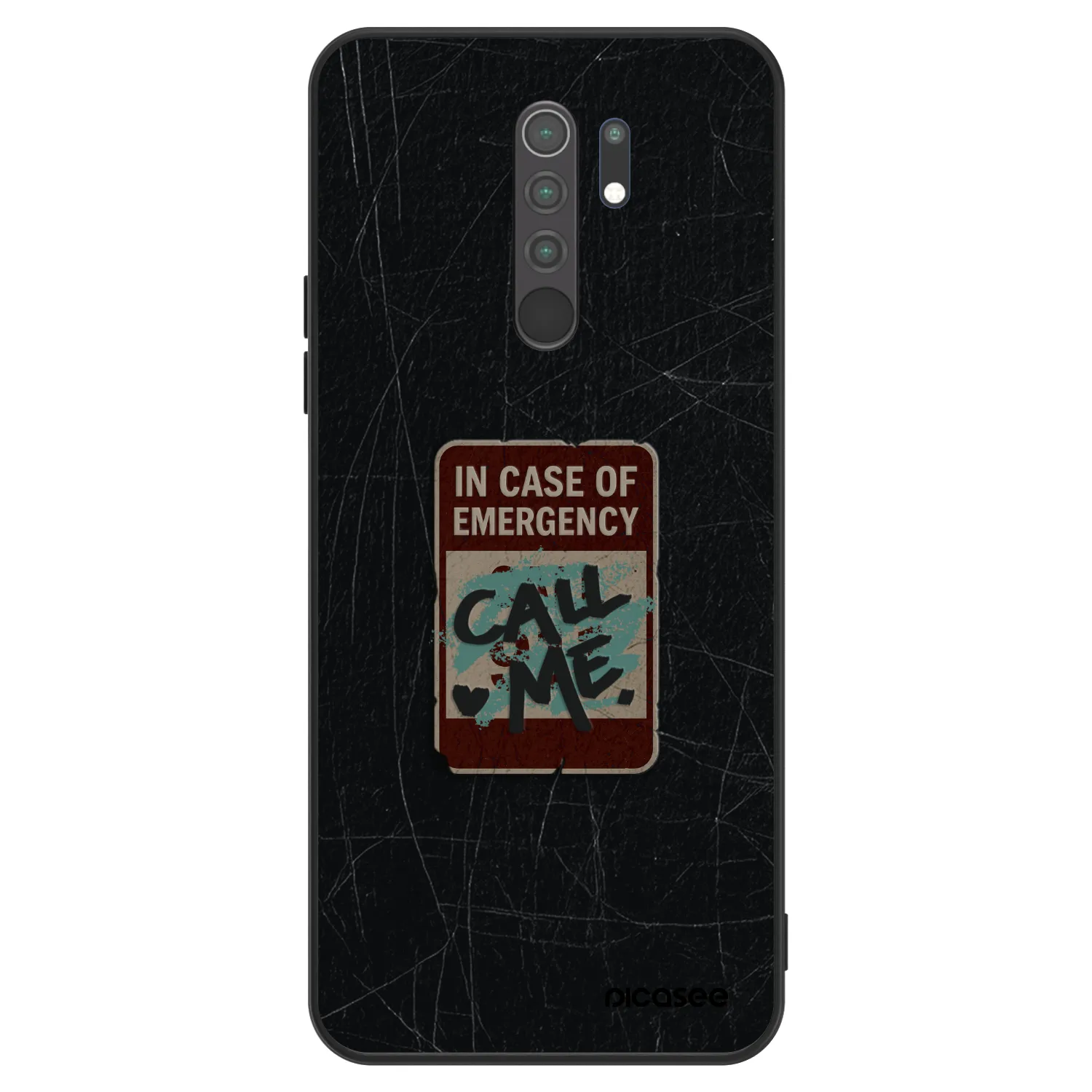 Picasee ULTIMATE CASE pentru Xiaomi Redmi 9 - EMERGENCY