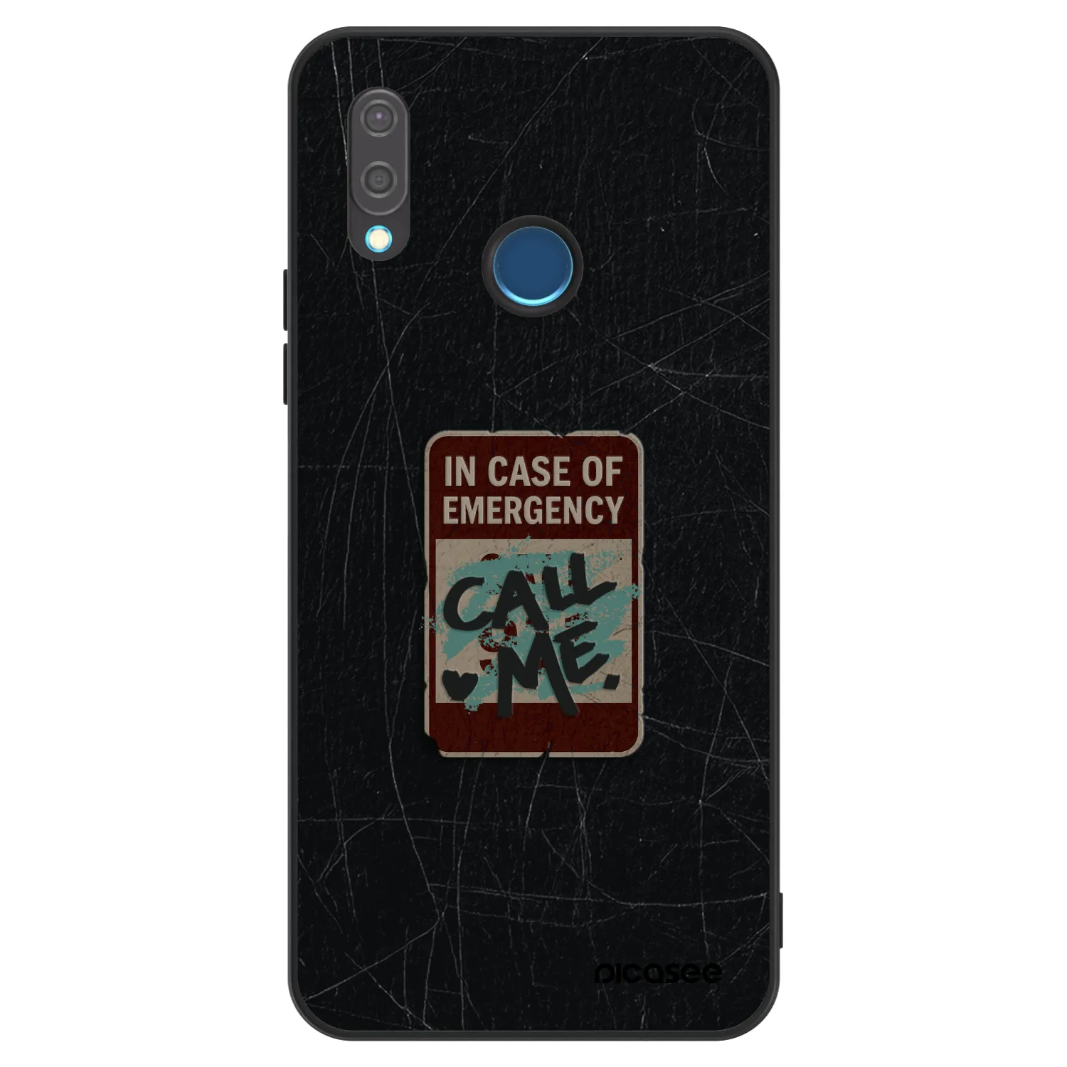 Picasee ULTIMATE CASE pentru Huawei P20 Lite - EMERGENCY
