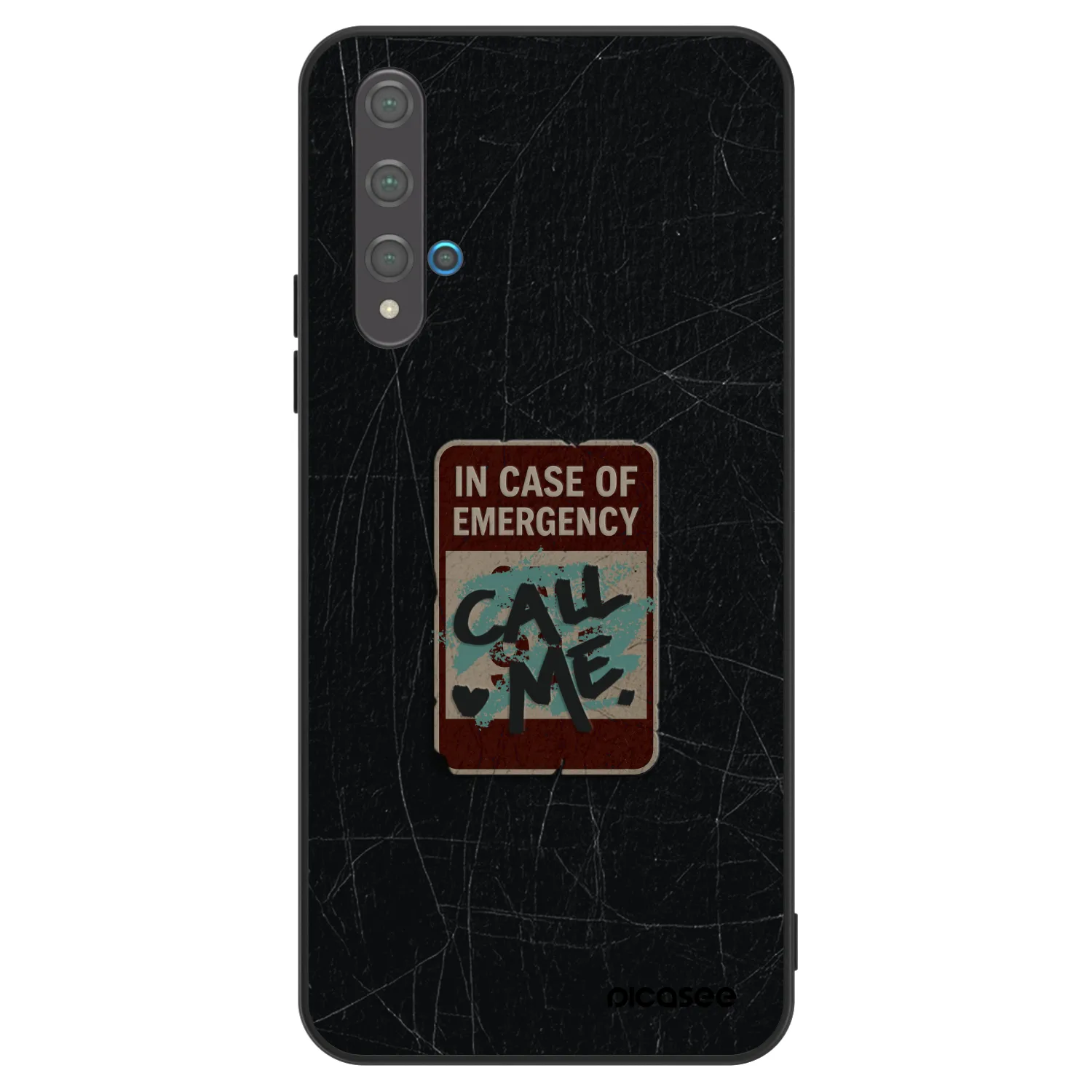 Picasee ULTIMATE CASE pentru Huawei Nova 5T - EMERGENCY