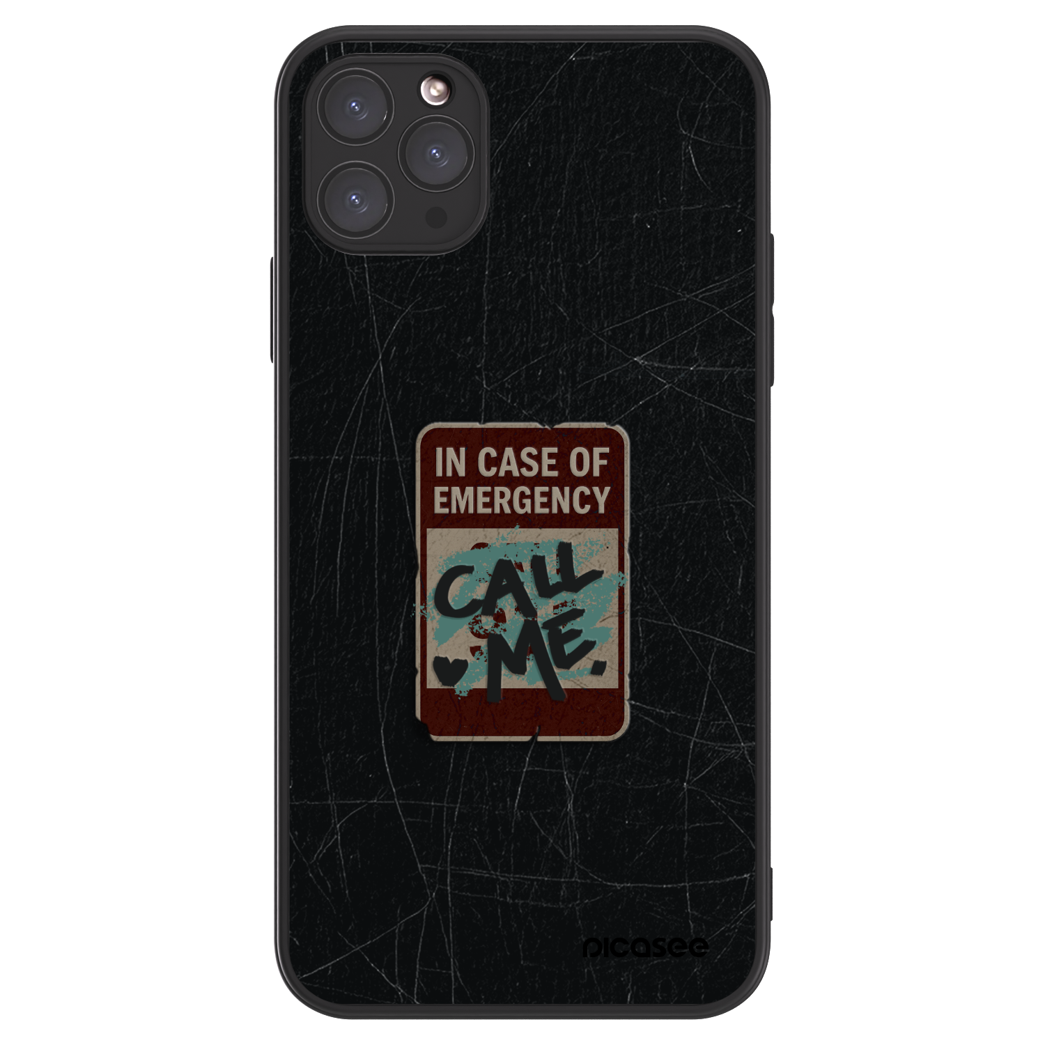 Picasee ULTIMATE CASE pentru Apple iPhone 11 Pro Max - EMERGENCY