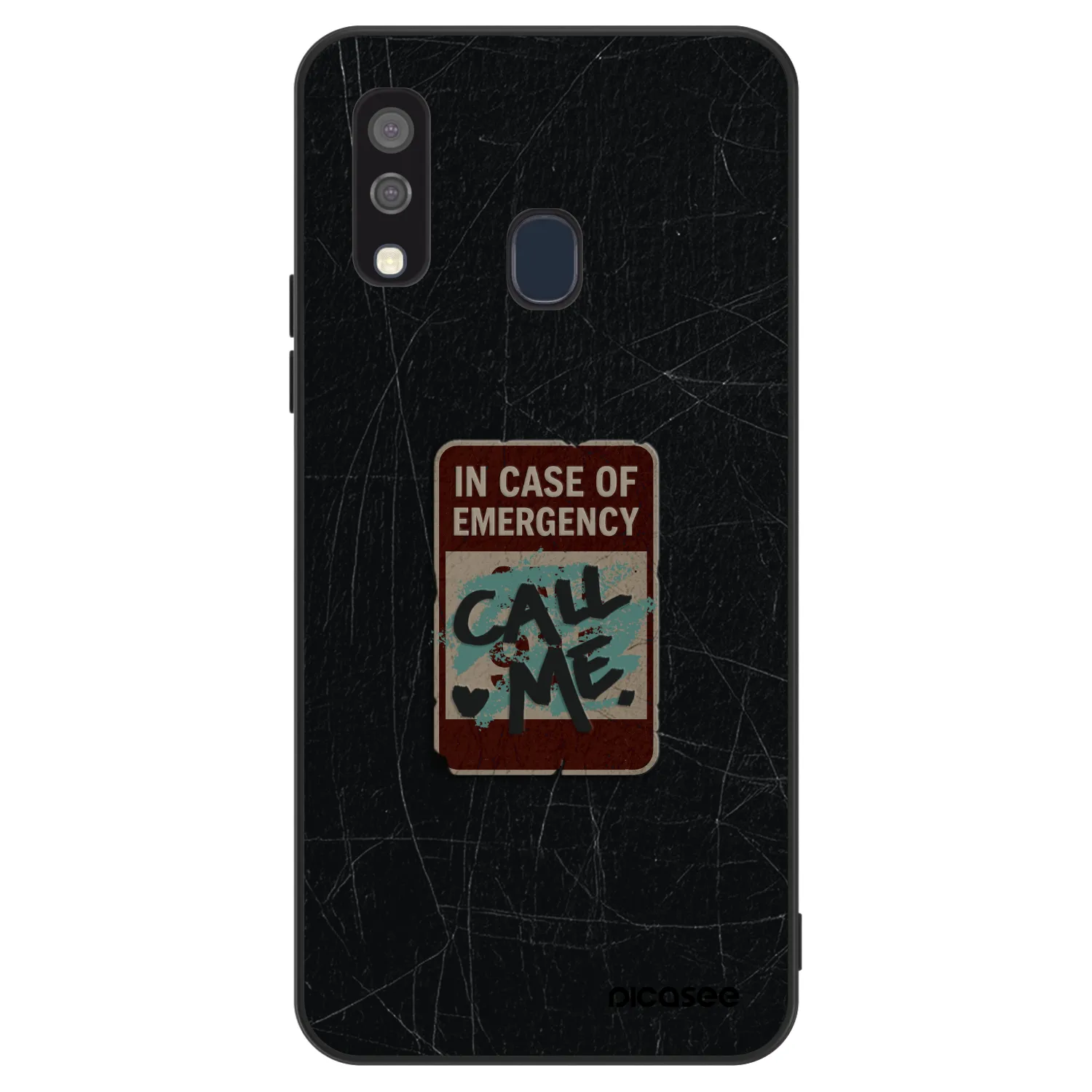 Picasee ULTIMATE CASE pentru Samsung Galaxy A40 A405F - EMERGENCY