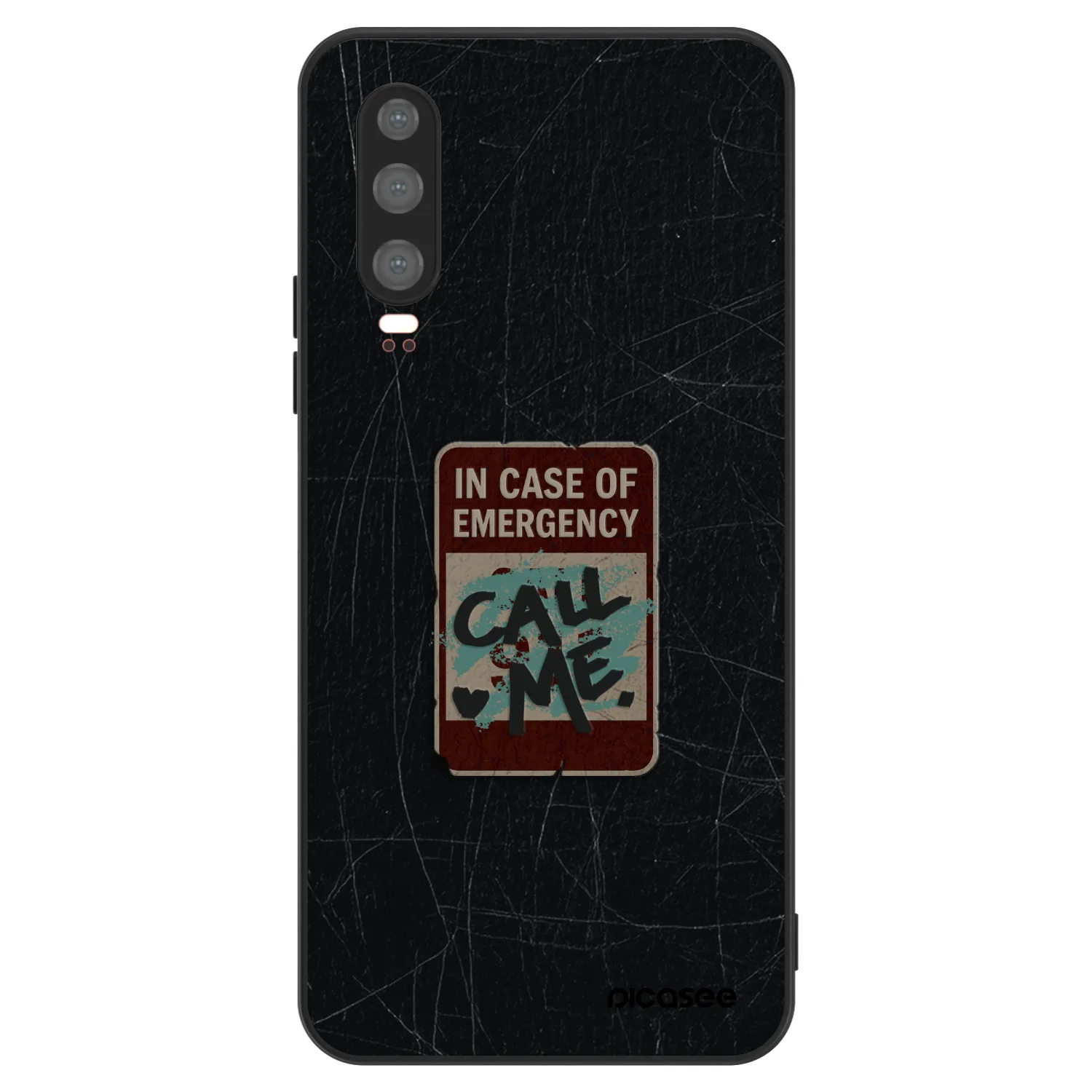 Picasee ULTIMATE CASE pentru Huawei P30 - EMERGENCY