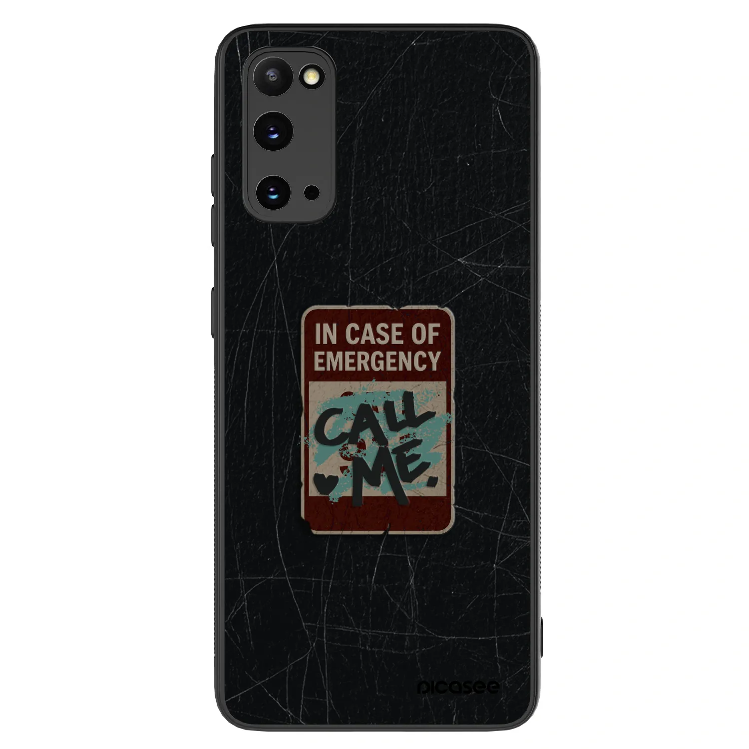 Picasee ULTIMATE CASE pentru Samsung Galaxy S20 G980F - EMERGENCY