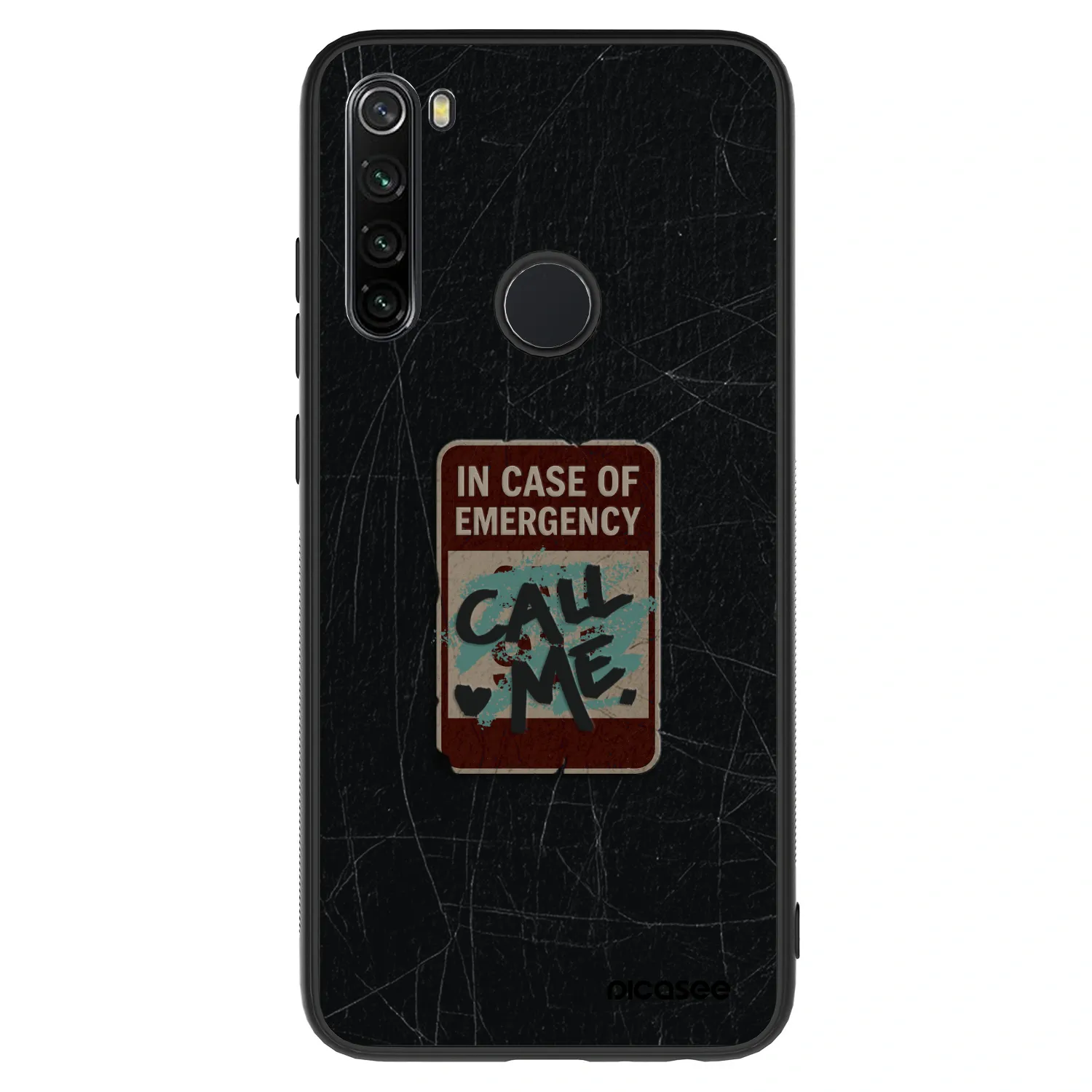 Picasee ULTIMATE CASE pentru Xiaomi Redmi Note 8 - EMERGENCY