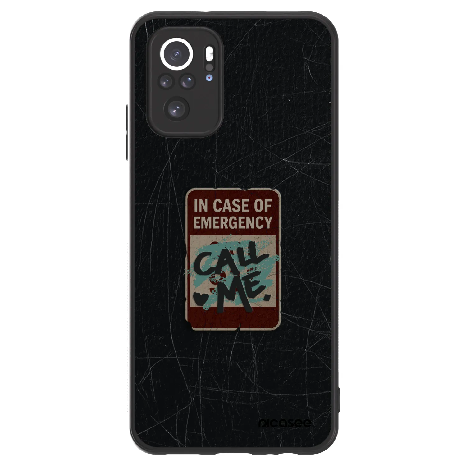 Picasee ULTIMATE CASE pentru Xiaomi Redmi Note 10 - EMERGENCY