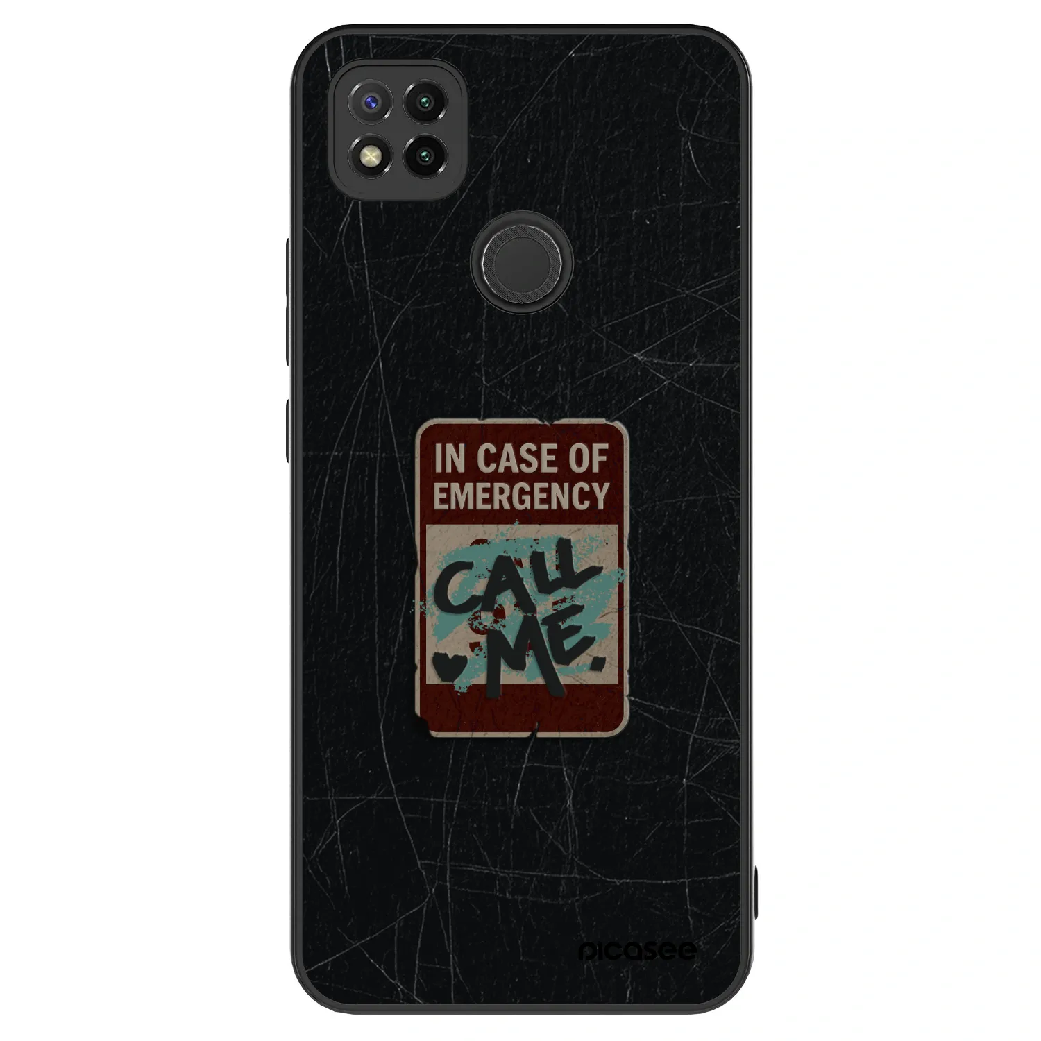 Picasee ULTIMATE CASE pentru Xiaomi Redmi 9C - EMERGENCY