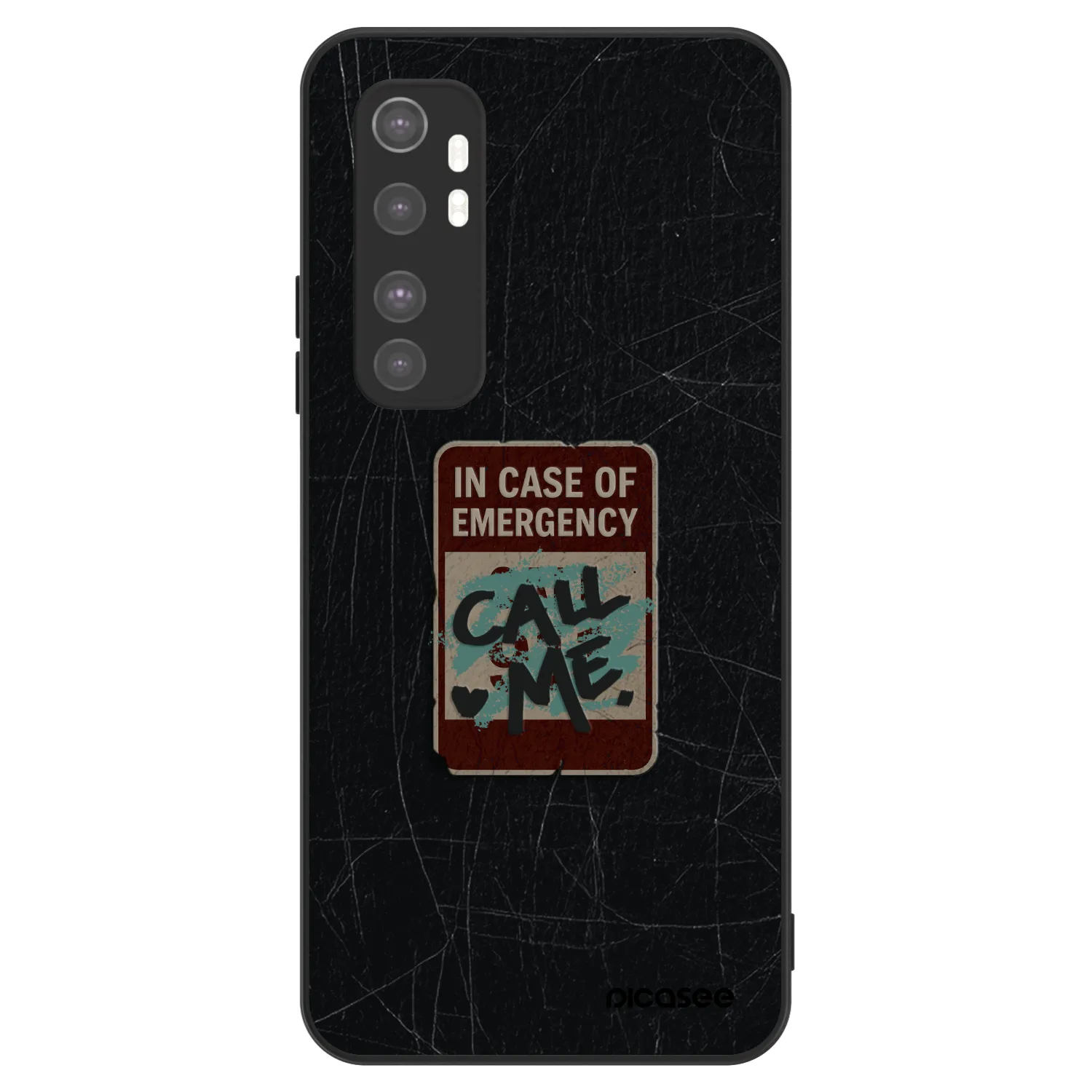 Picasee ULTIMATE CASE pentru Xiaomi Mi Note 10 Lite - EMERGENCY