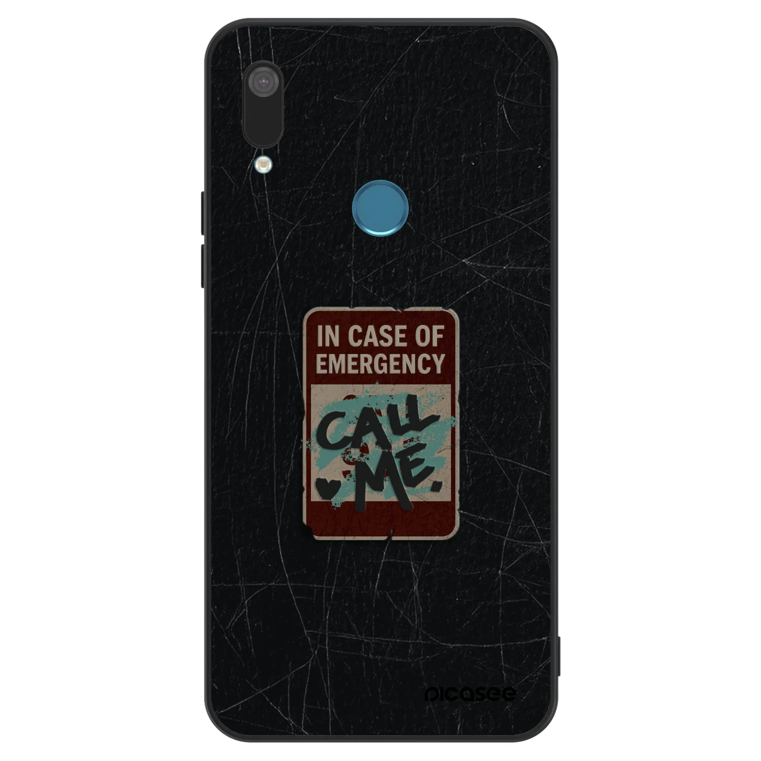 Picasee ULTIMATE CASE pentru Huawei Y7 2019 - EMERGENCY