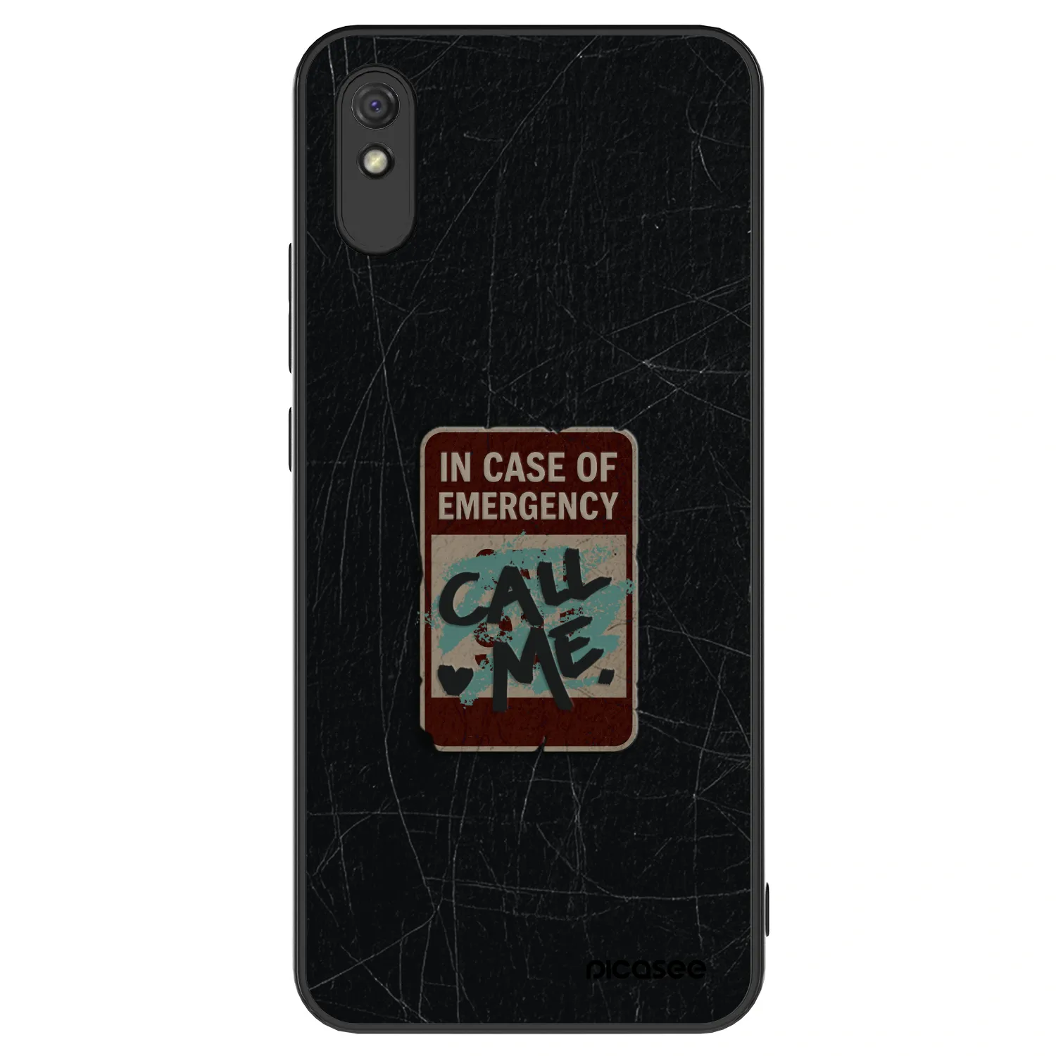 Picasee ULTIMATE CASE pentru Xiaomi Redmi 9A - EMERGENCY