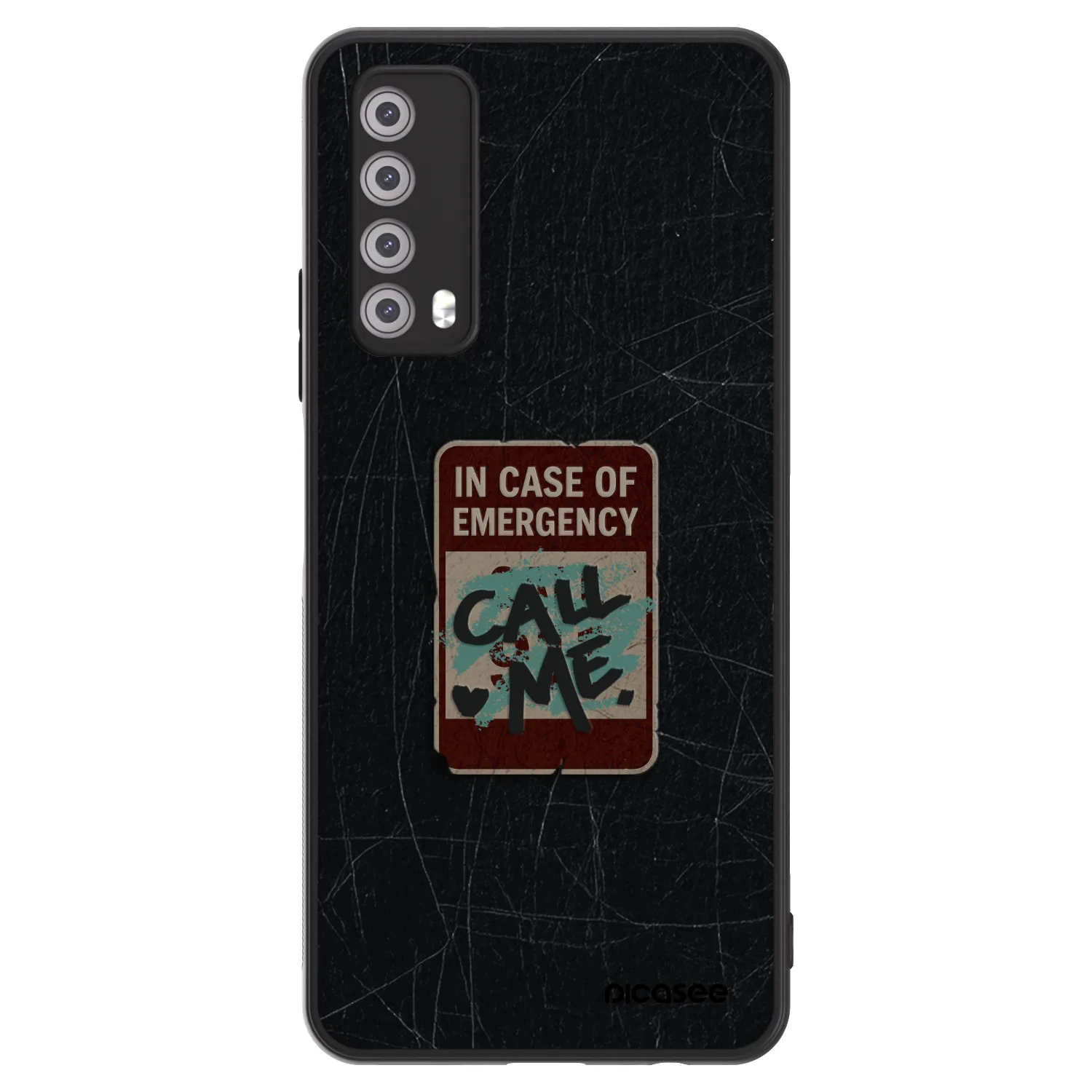 Picasee ULTIMATE CASE pentru Huawei P Smart 2021 - EMERGENCY