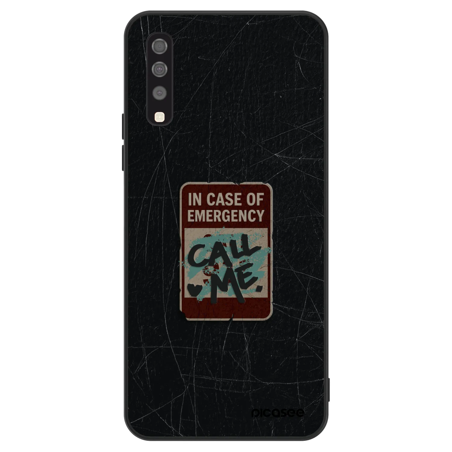 Picasee ULTIMATE CASE pentru Samsung Galaxy A70 A705F - EMERGENCY