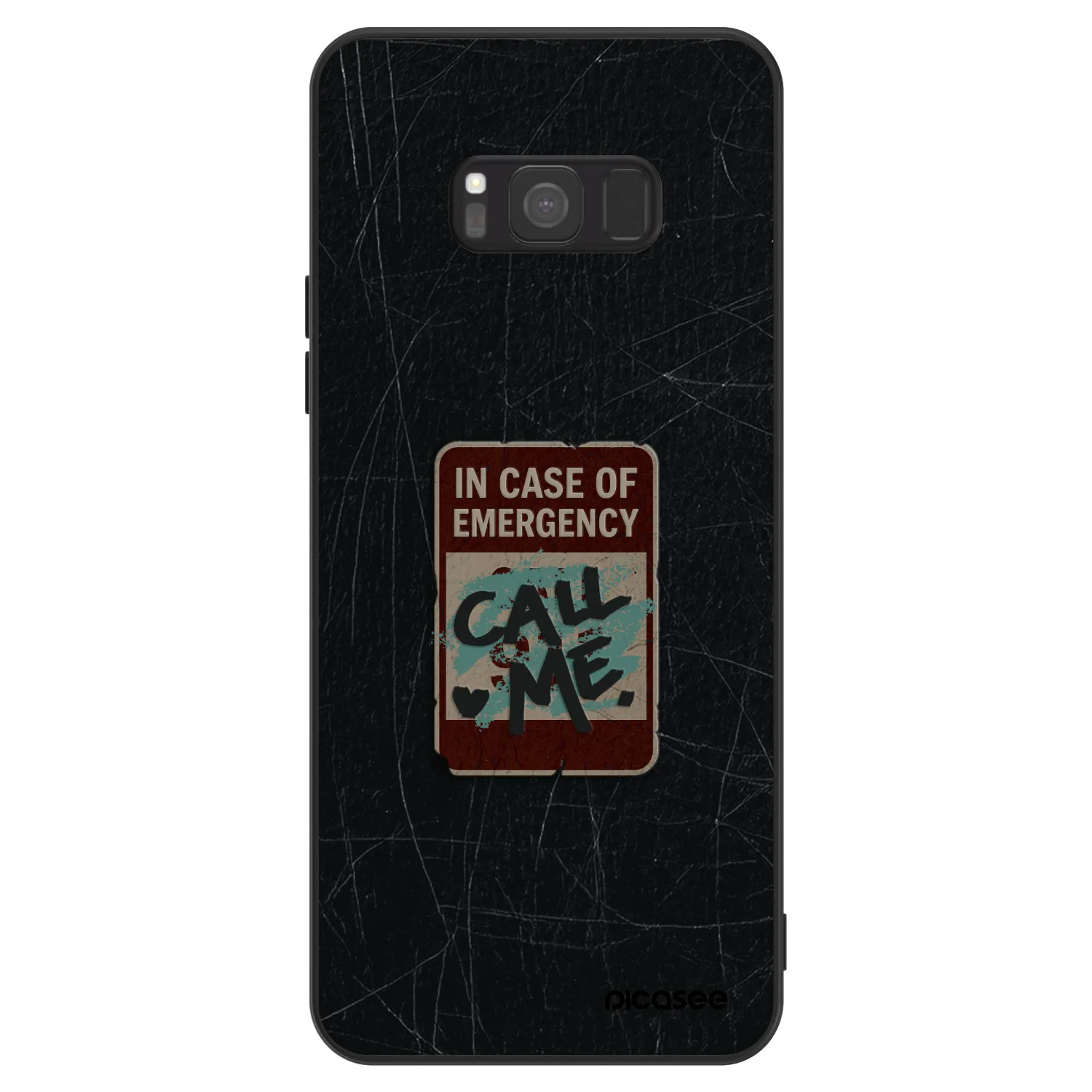 Picasee ULTIMATE CASE pentru Samsung Galaxy S8 G950F - EMERGENCY