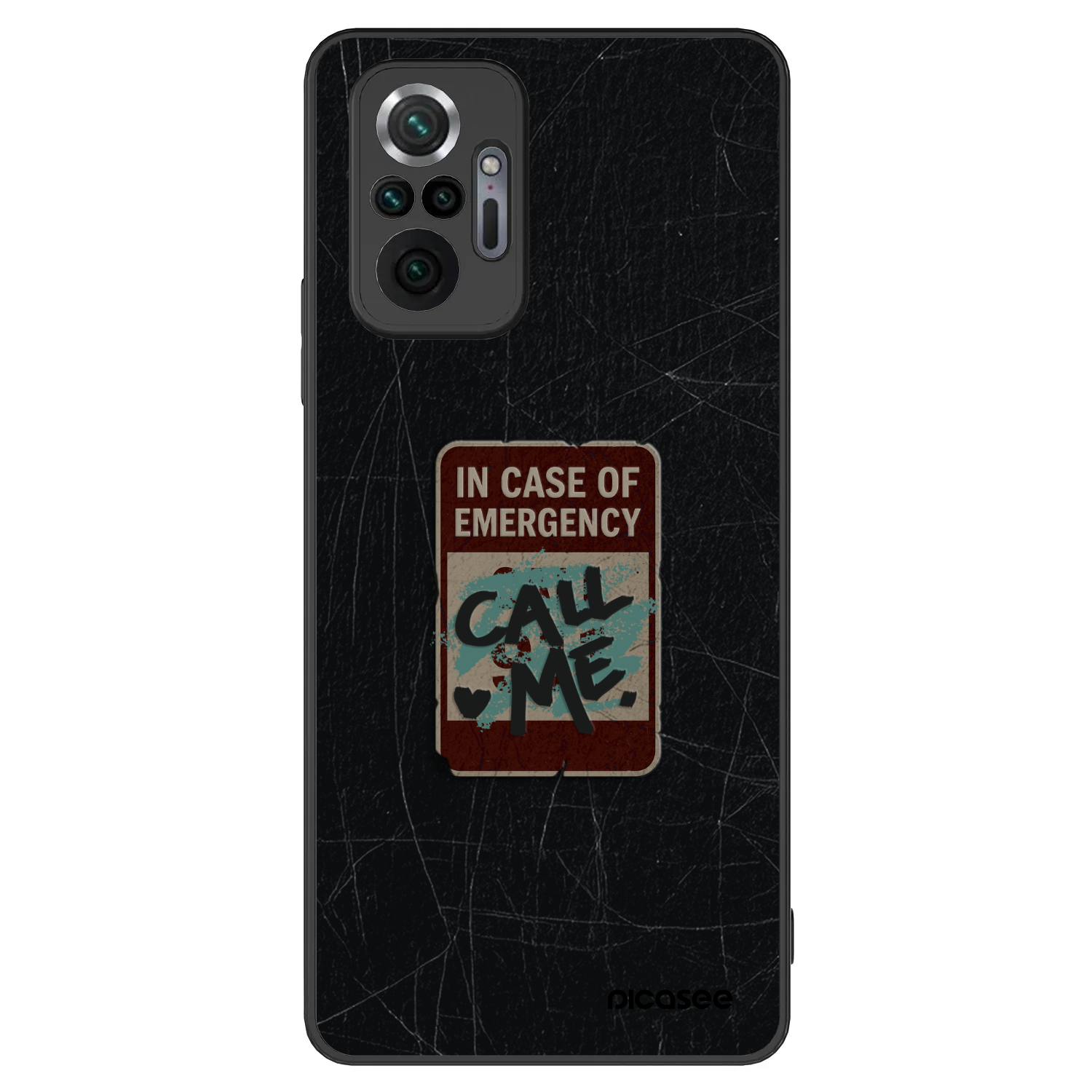 Picasee ULTIMATE CASE pentru Xiaomi Redmi Note 10 Pro - EMERGENCY