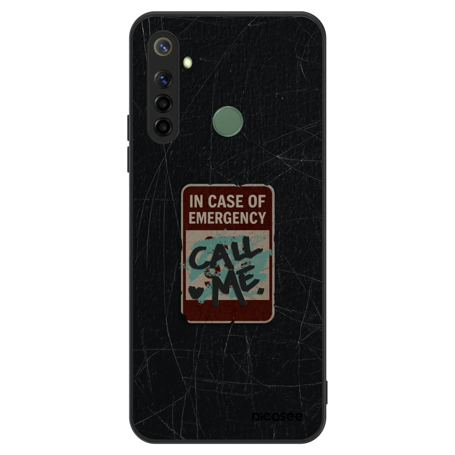 Picasee ULTIMATE CASE pentru Realme 6i - EMERGENCY