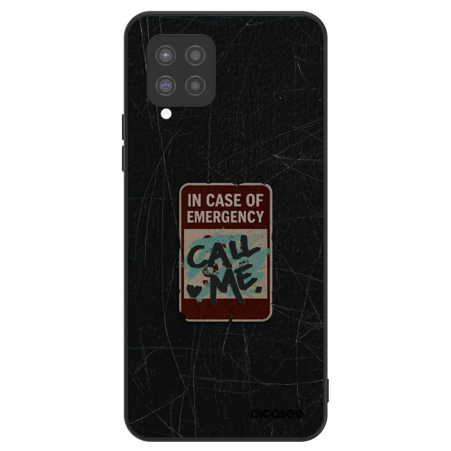 Picasee ULTIMATE CASE pentru Samsung Galaxy A42 A426B - EMERGENCY