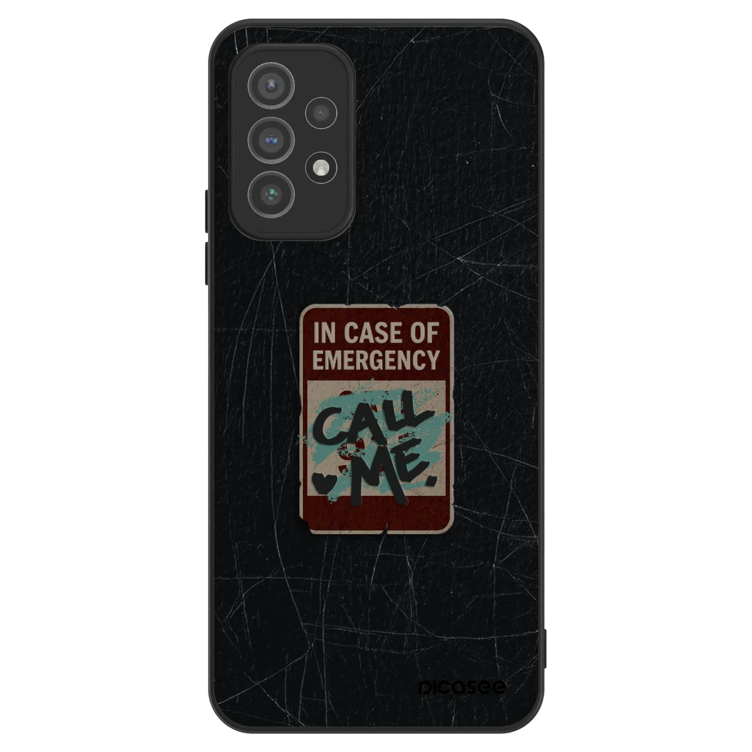 Picasee ULTIMATE CASE pentru Samsung Galaxy A72 A725F - EMERGENCY