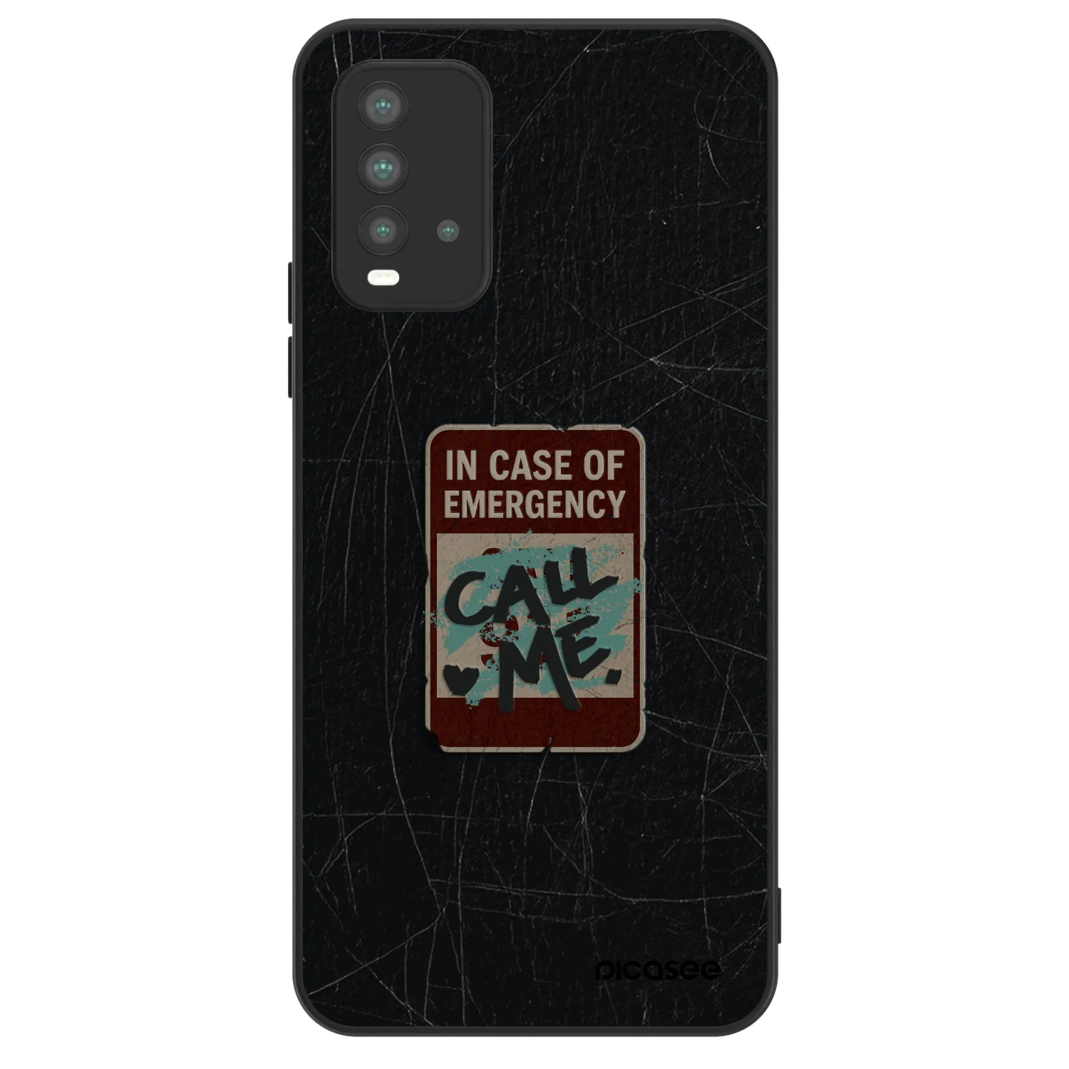 Picasee ULTIMATE CASE pentru Xiaomi Redmi 9T - EMERGENCY