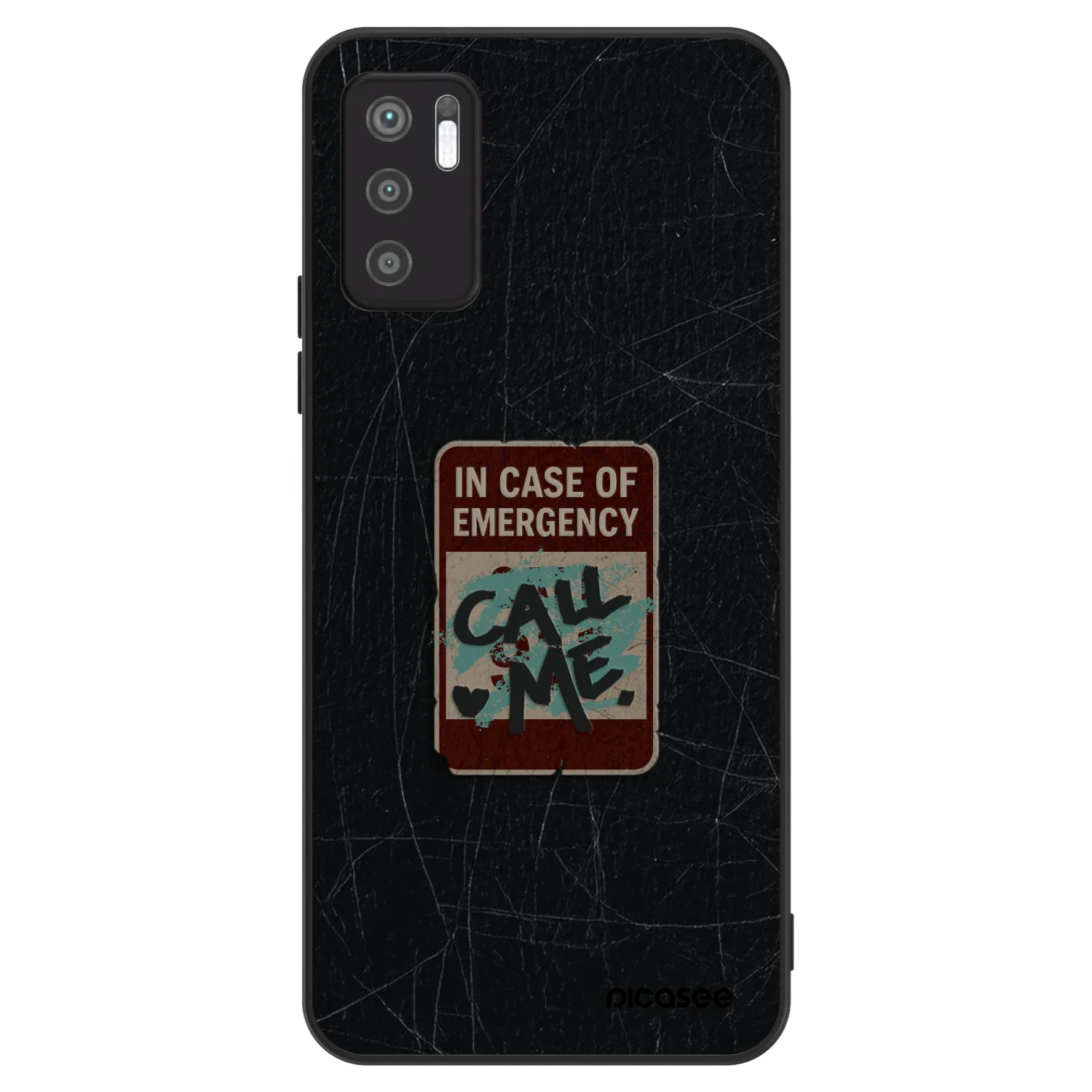 Picasee ULTIMATE CASE pentru Xiaomi Redmi Note 10 5G - EMERGENCY