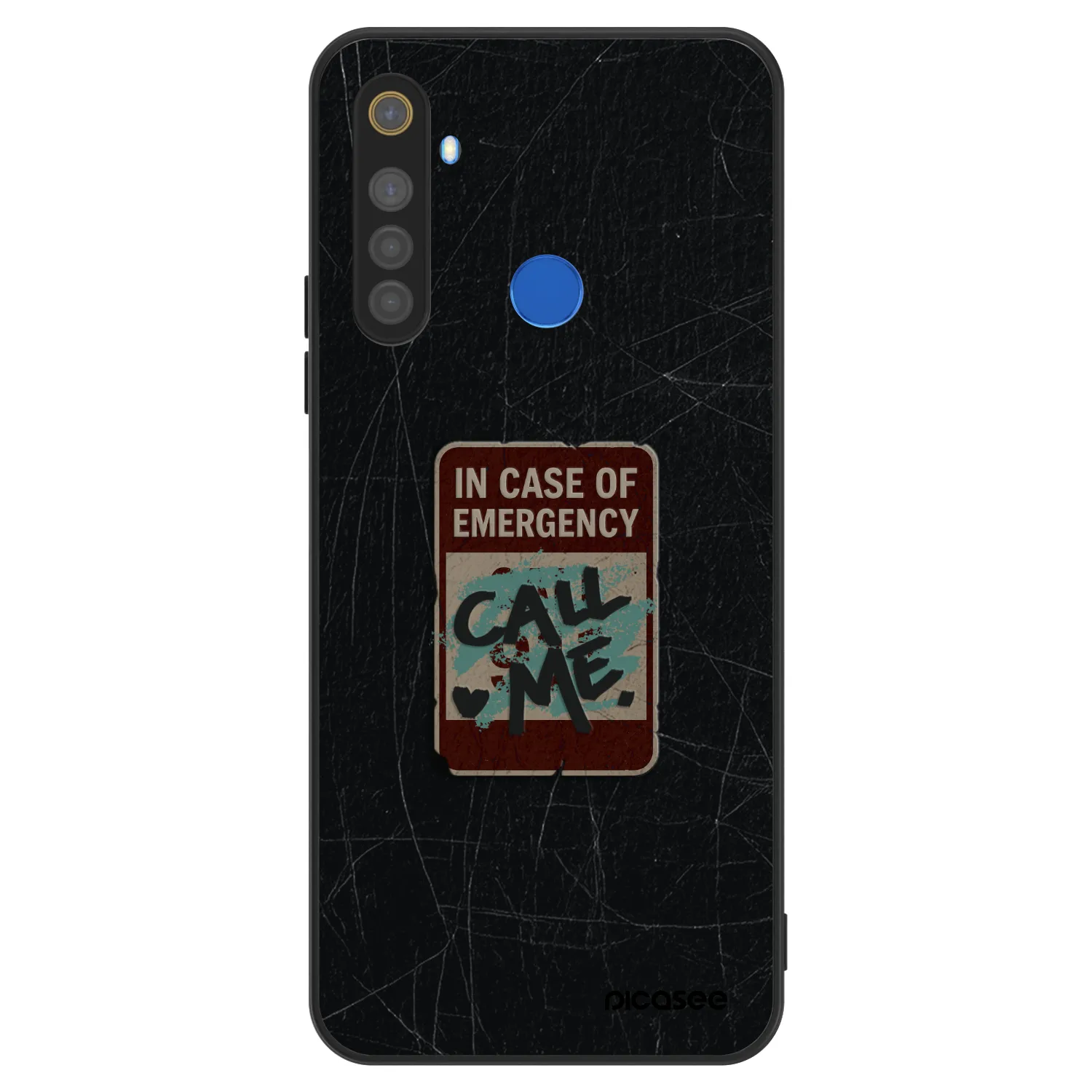 Picasee ULTIMATE CASE pentru Realme 5 - EMERGENCY