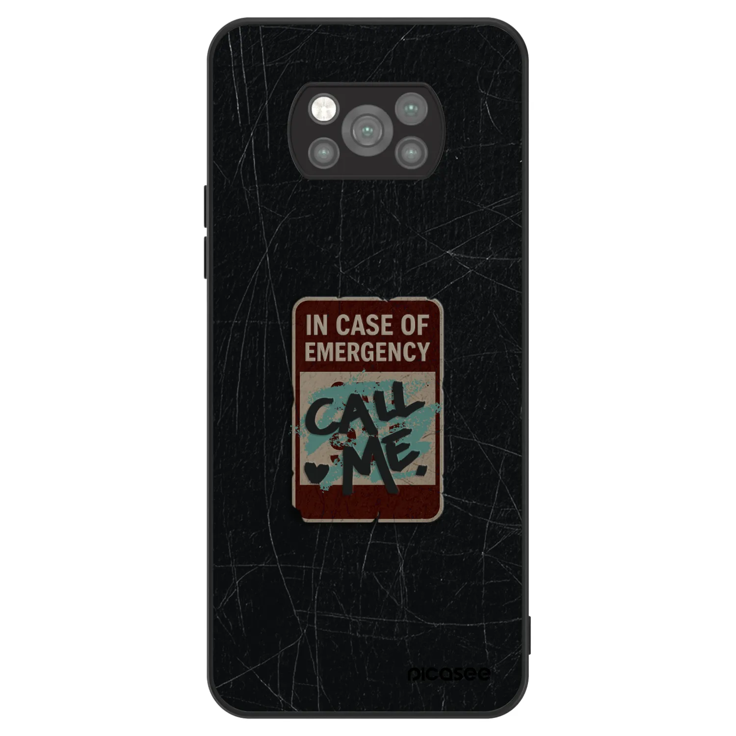 Picasee ULTIMATE CASE pentru Xiaomi Poco X3 Pro - EMERGENCY
