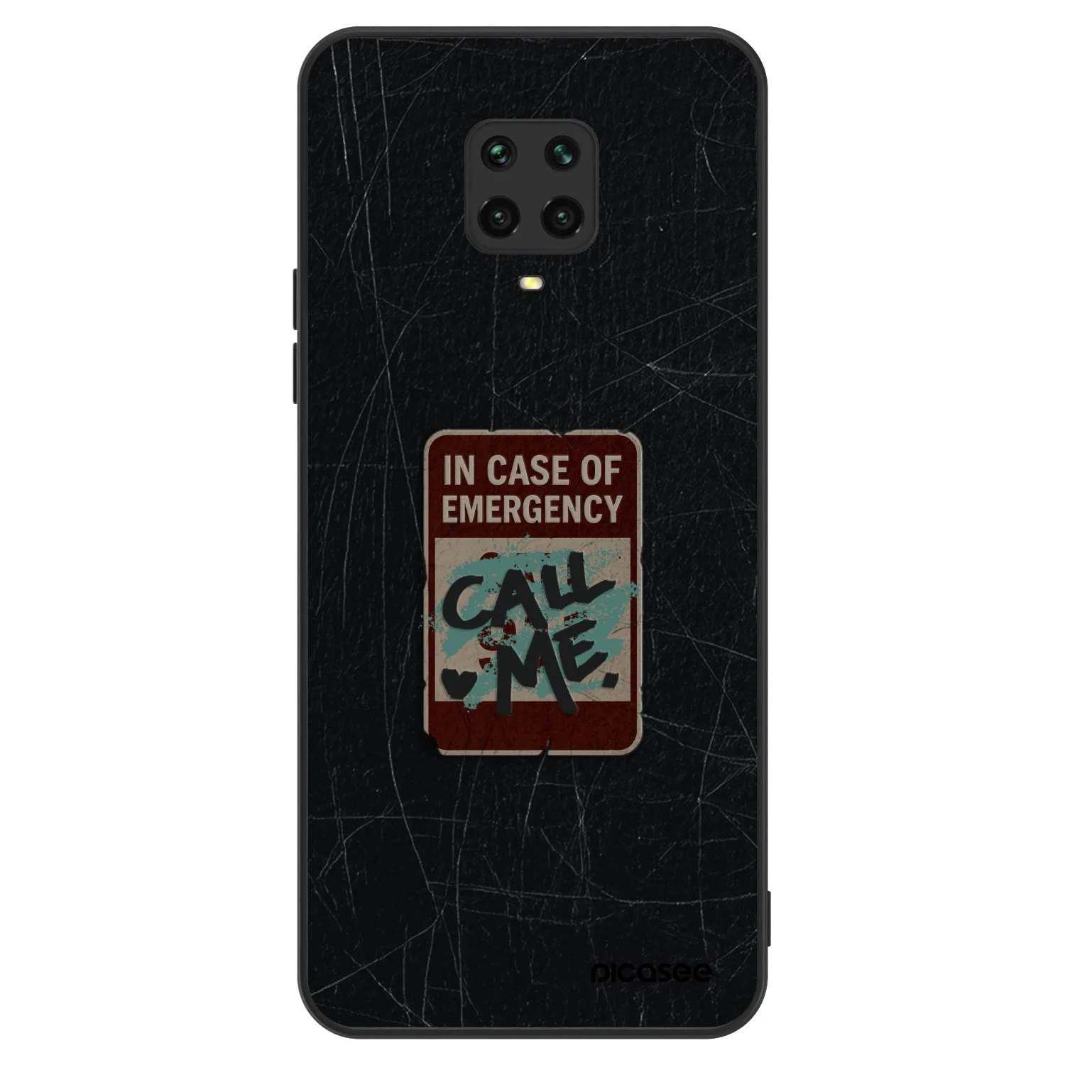 Picasee ULTIMATE CASE pentru Xiaomi Redmi Note 9S - EMERGENCY