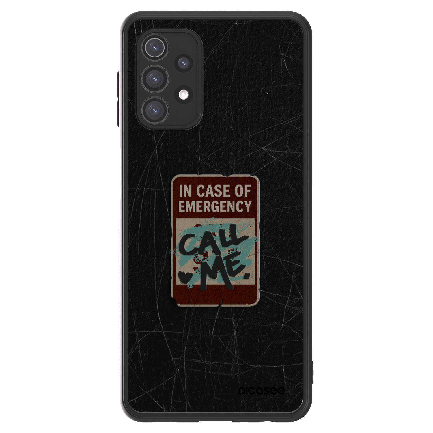 Picasee ULTIMATE CASE pentru Samsung Galaxy A32 5G A326B - EMERGENCY
