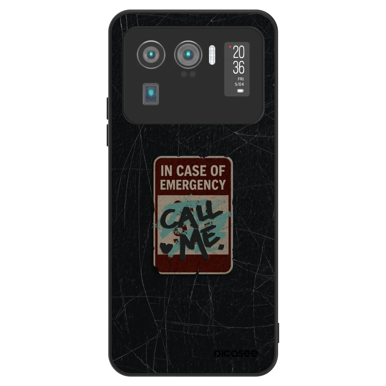 Picasee ULTIMATE CASE pentru Xiaomi Mi 11 Ultra - EMERGENCY