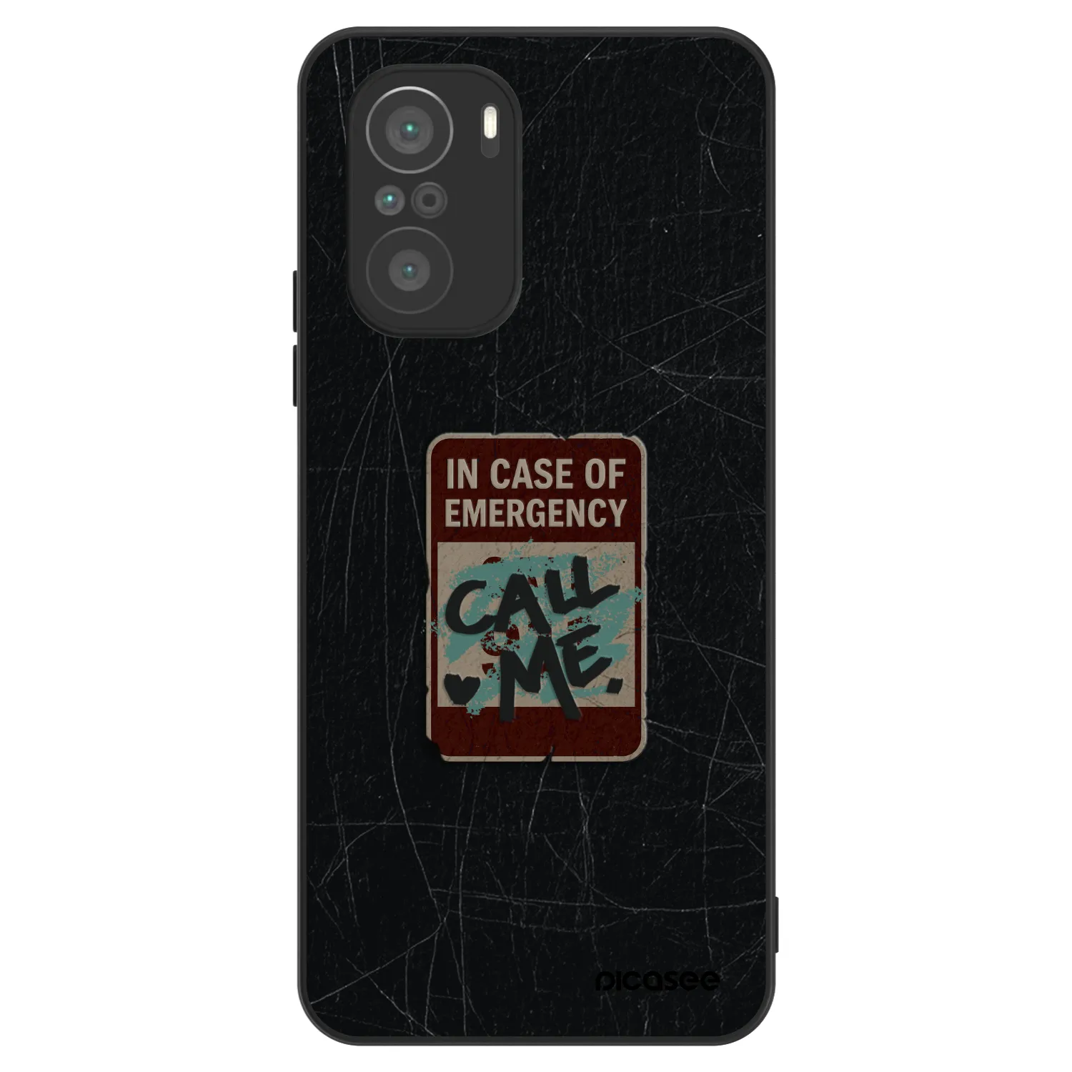 Picasee ULTIMATE CASE pentru Xiaomi Poco F3 - EMERGENCY