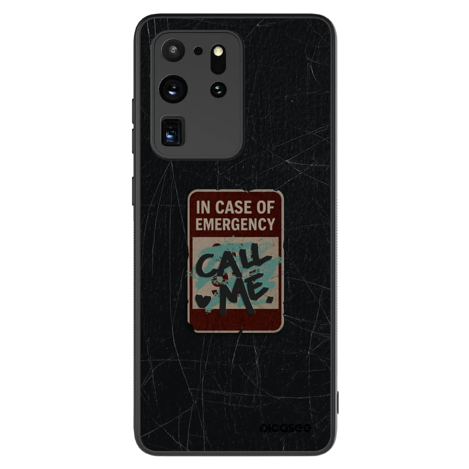 Picasee ULTIMATE CASE pentru Samsung Galaxy S20 Ultra 5G G988F - EMERGENCY