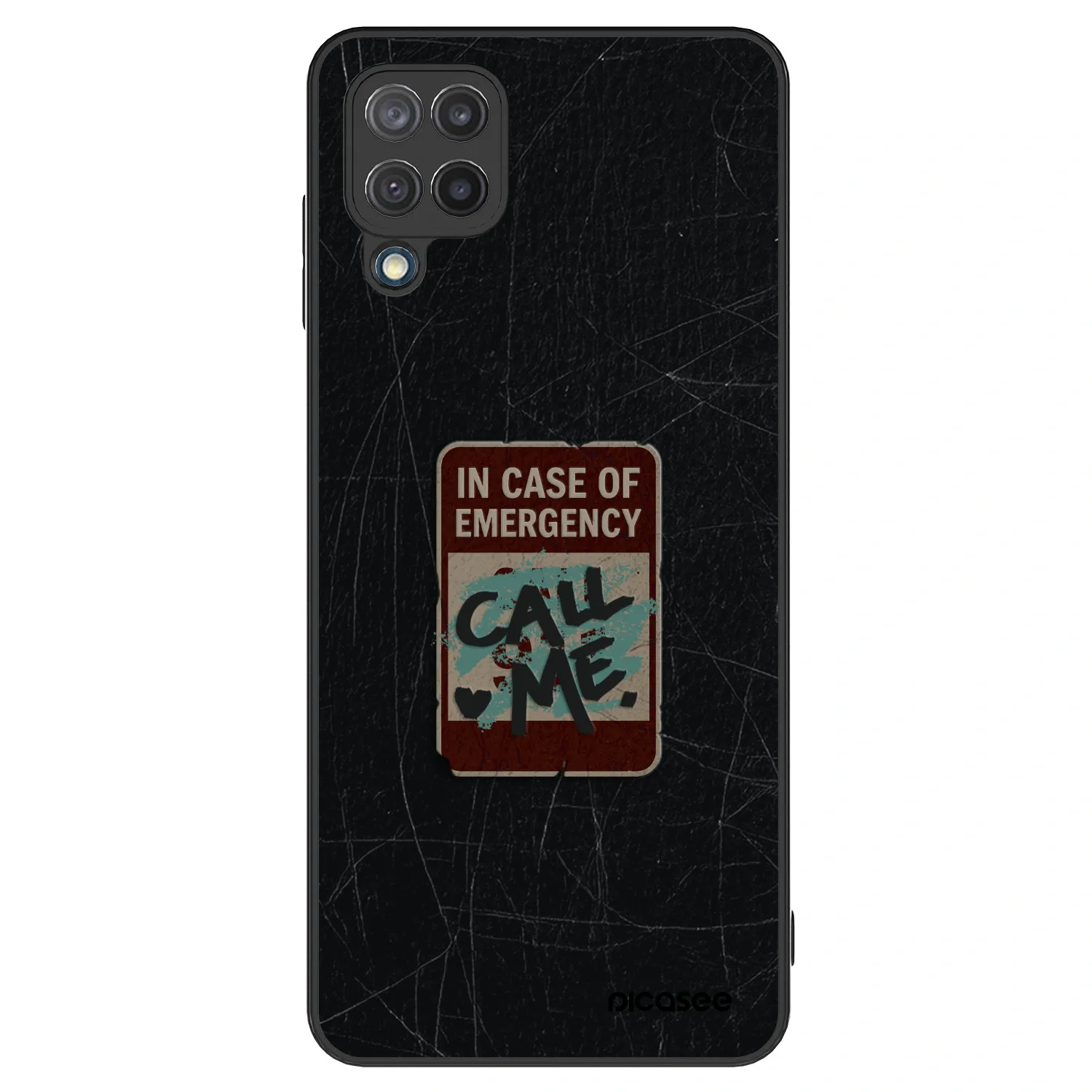 Picasee ULTIMATE CASE pentru Samsung Galaxy M12 M127F - EMERGENCY