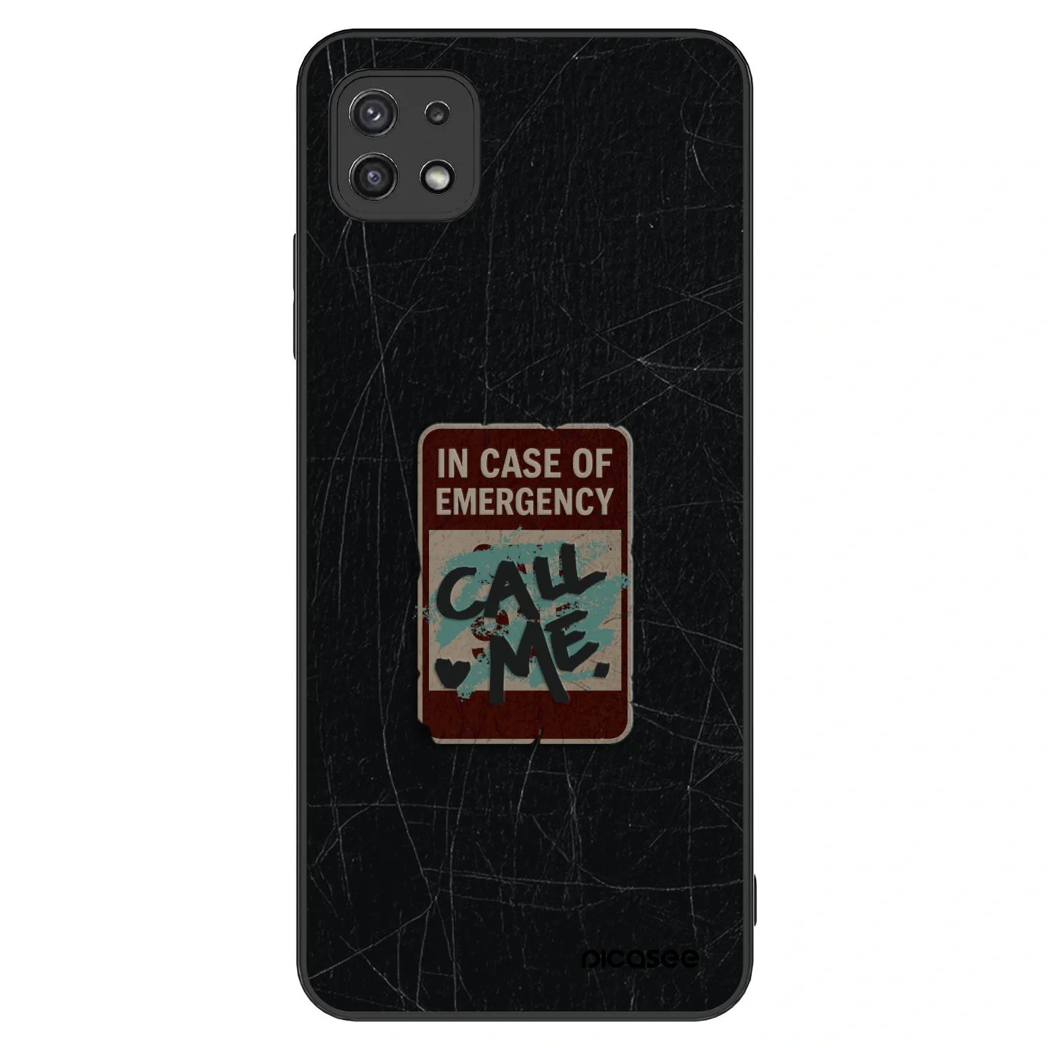 Picasee ULTIMATE CASE pentru Samsung Galaxy A22 A226B 5G - EMERGENCY