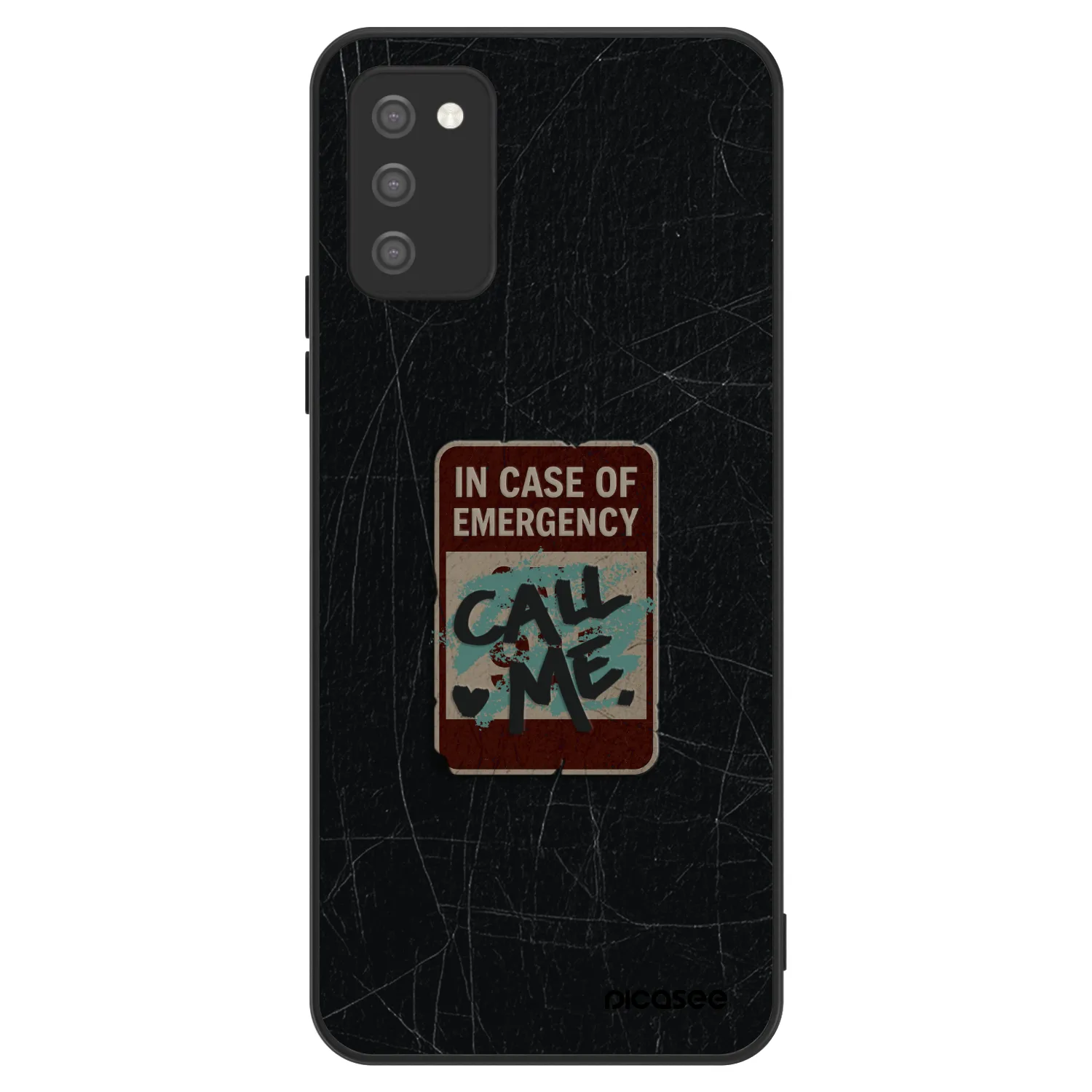 Picasee ULTIMATE CASE pentru Samsung Galaxy A02s A025G - EMERGENCY