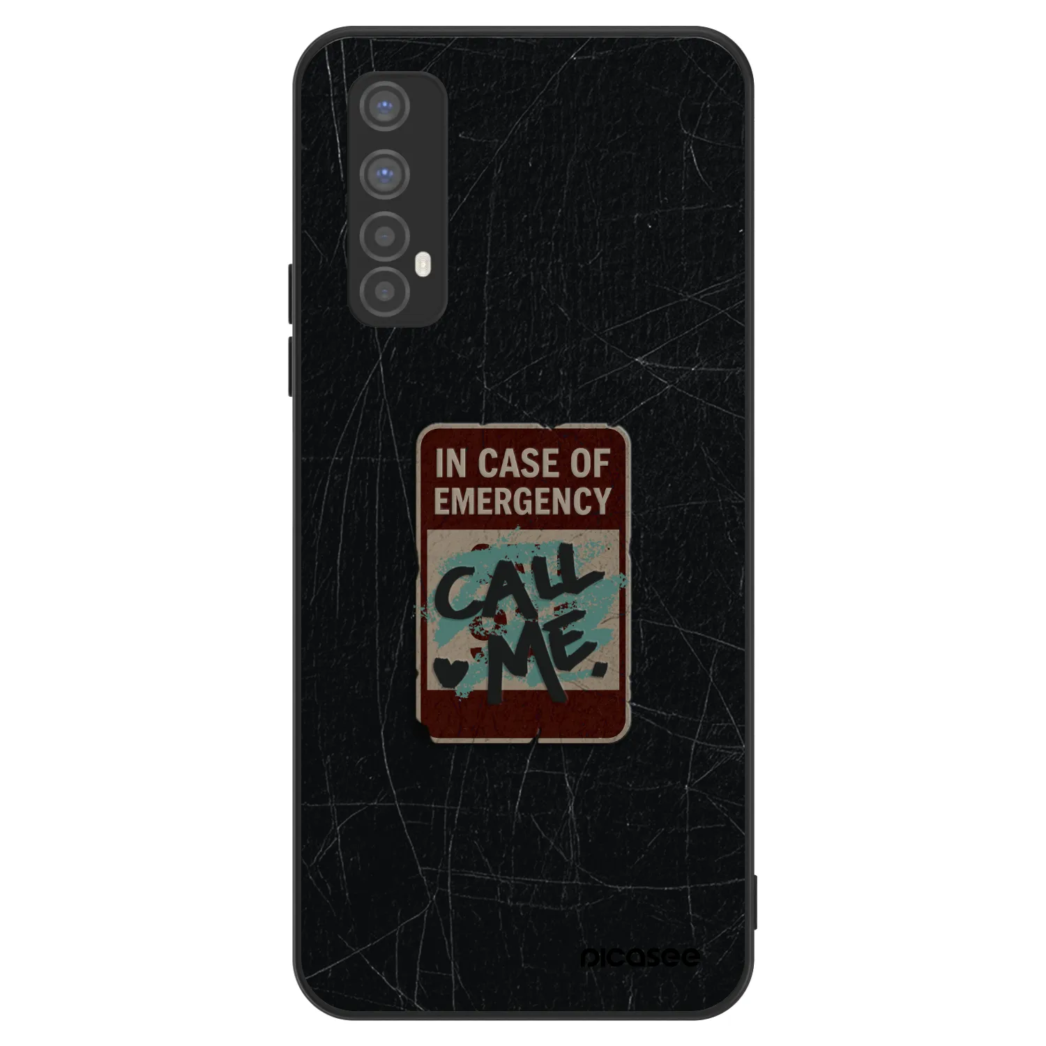Picasee ULTIMATE CASE pentru Realme 7 - EMERGENCY