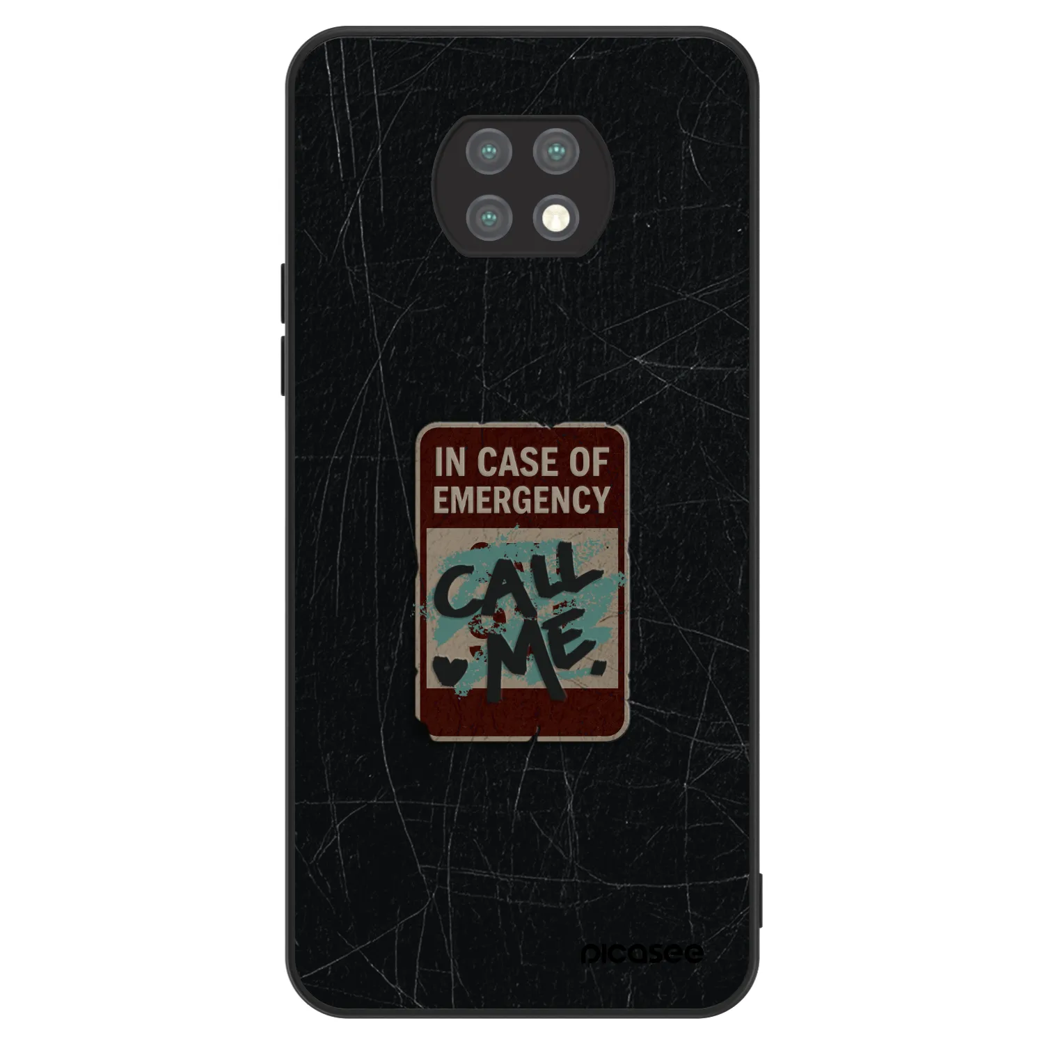 Picasee ULTIMATE CASE pentru Xiaomi Redmi Note 9T - EMERGENCY