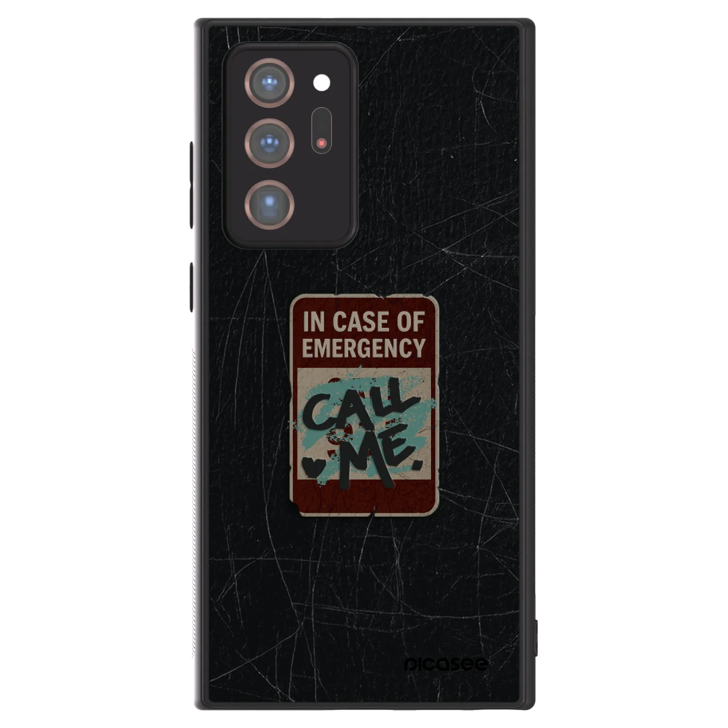 Picasee ULTIMATE CASE pentru Samsung Galaxy Note 20 Ultra - EMERGENCY
