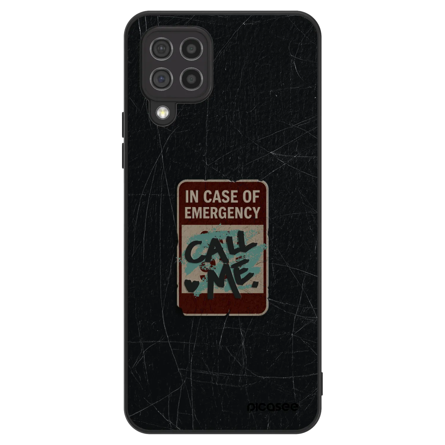 Picasee ULTIMATE CASE pentru Samsung Galaxy A22 A225F 4G - EMERGENCY