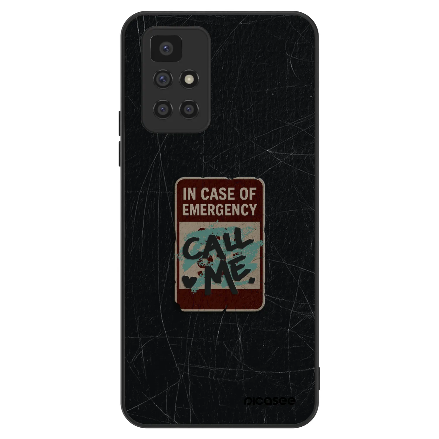 Picasee ULTIMATE CASE pentru Xiaomi Redmi 10 - EMERGENCY