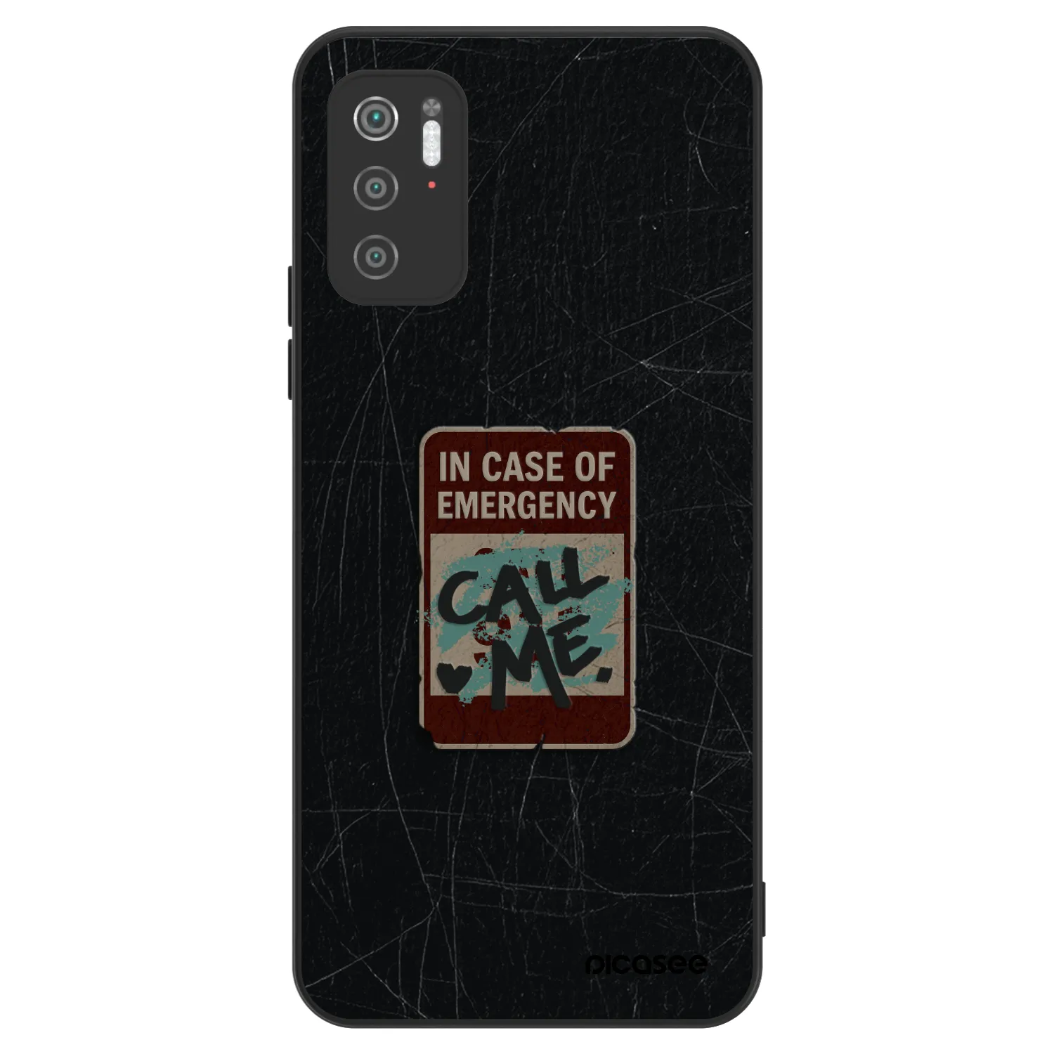 Picasee ULTIMATE CASE pentru Xiaomi Poco M3 Pro 5G - EMERGENCY
