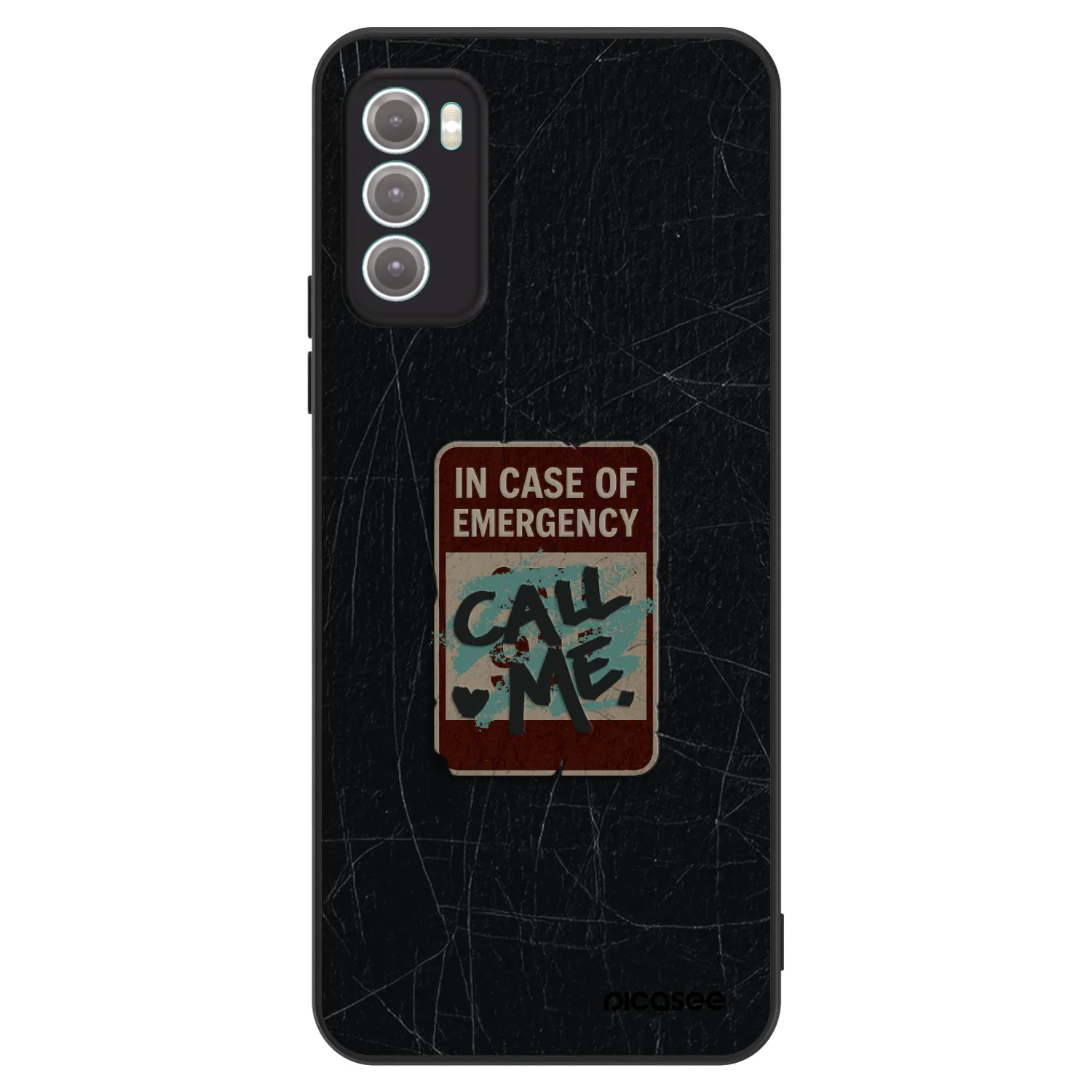 Picasee ULTIMATE CASE pentru Motorola Moto G60 - EMERGENCY