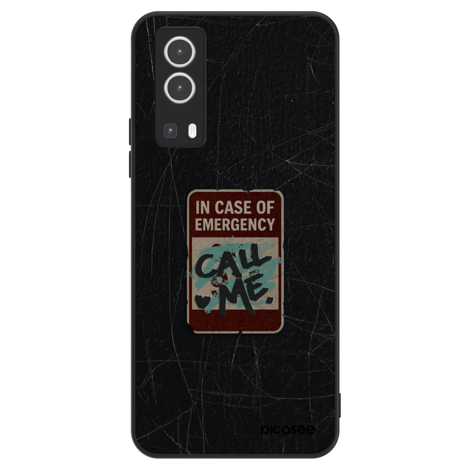 Picasee ULTIMATE CASE pentru Vivo Y72 5G - EMERGENCY