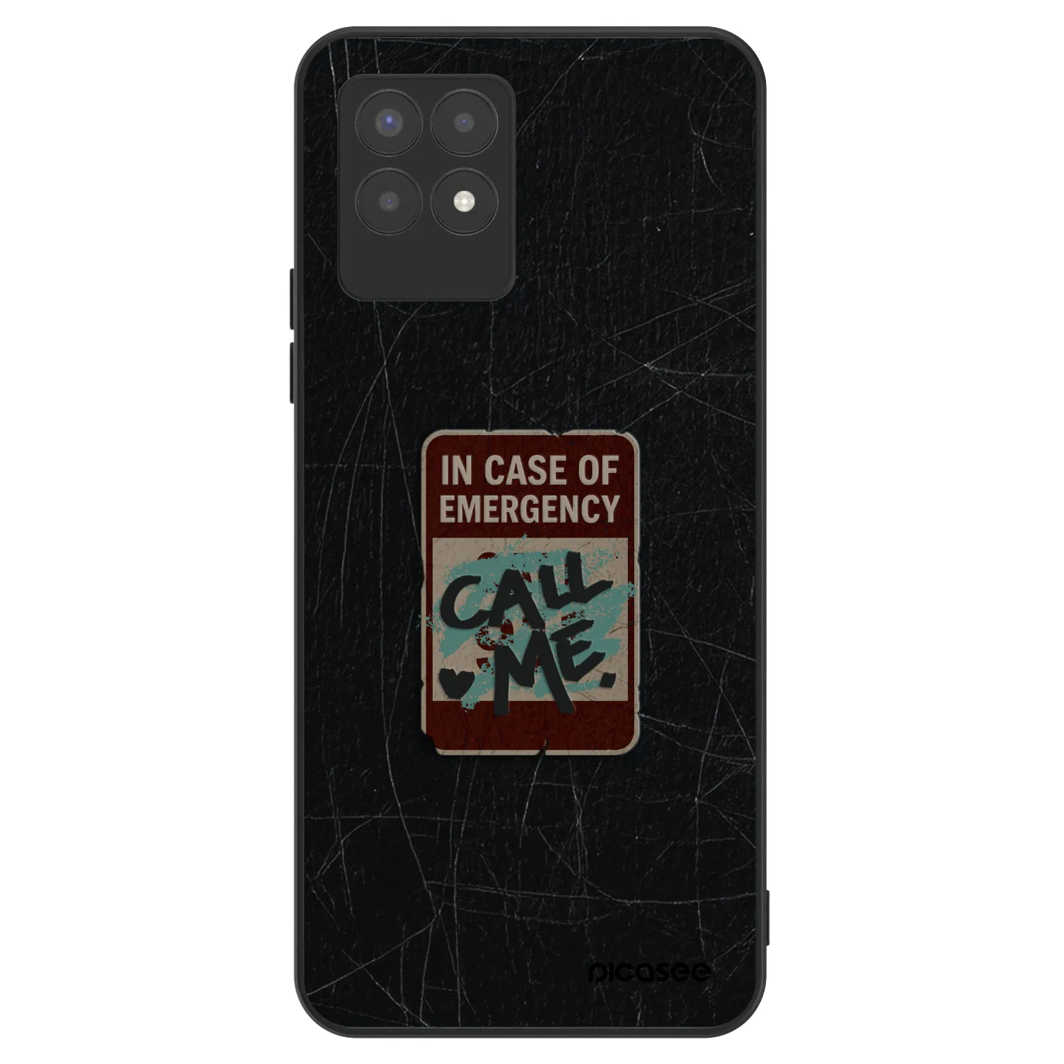 Picasee ULTIMATE CASE pentru Realme 8i - EMERGENCY