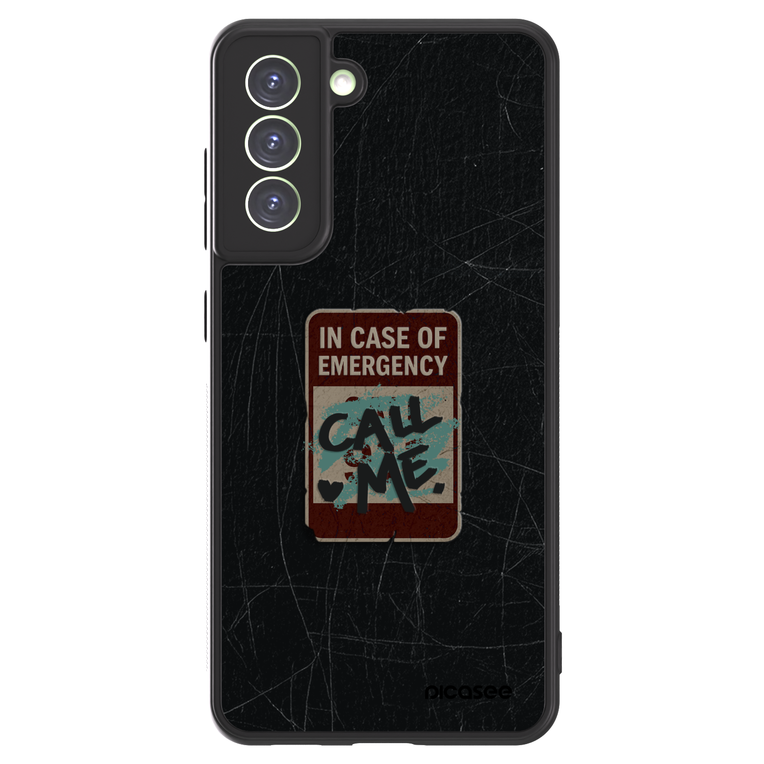 Picasee ULTIMATE CASE pentru Samsung Galaxy S21 FE 5G - EMERGENCY