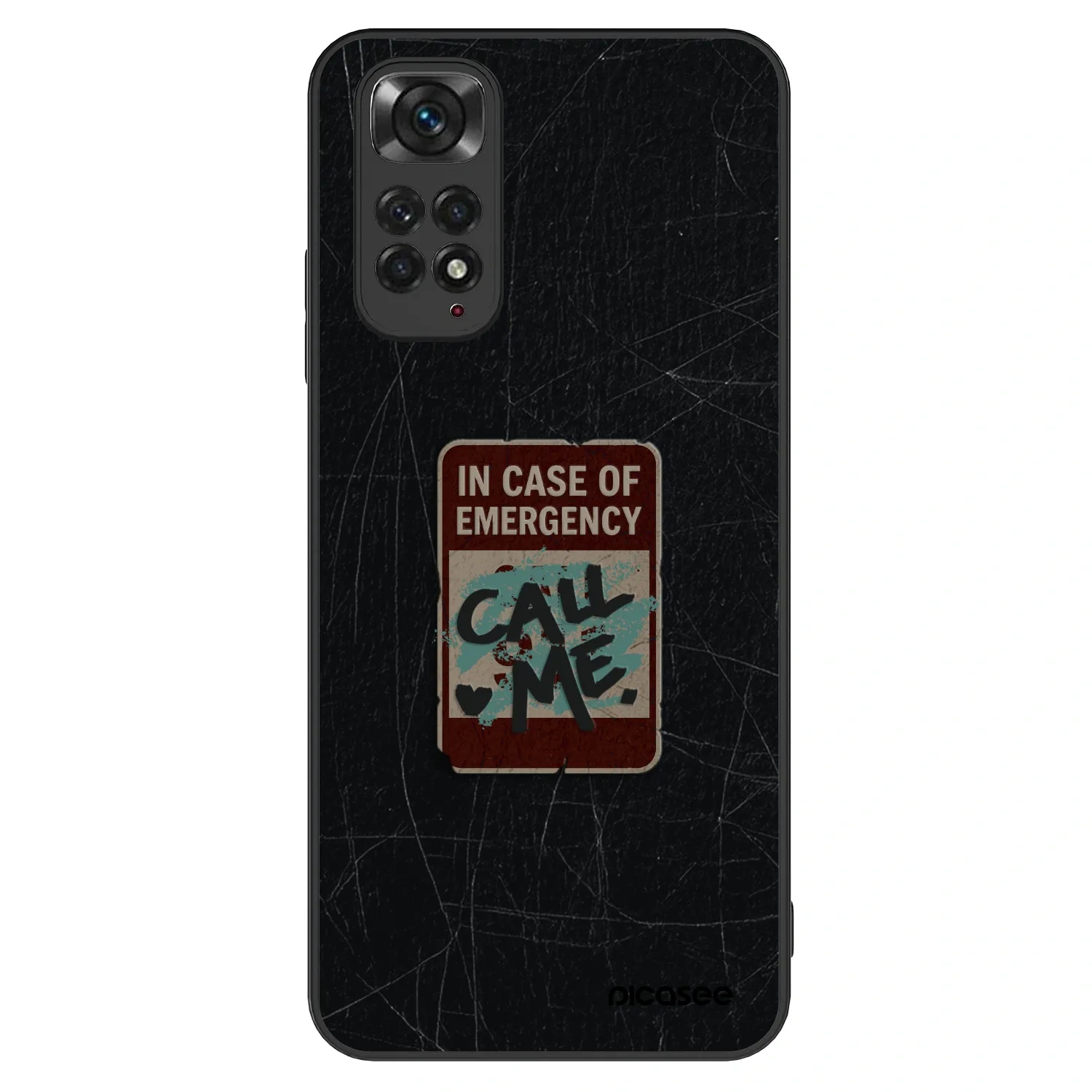Picasee ULTIMATE CASE pentru Xiaomi Redmi Note 11S 4G - EMERGENCY