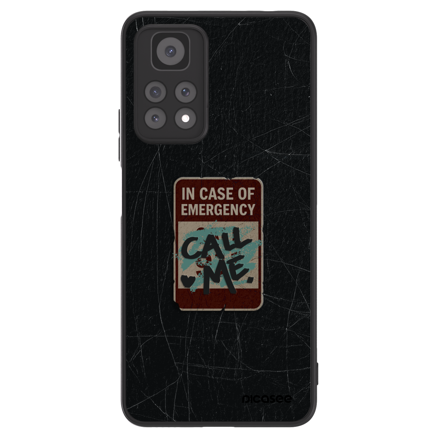 Picasee ULTIMATE CASE pentru Xiaomi Redmi Note 11 Pro - EMERGENCY