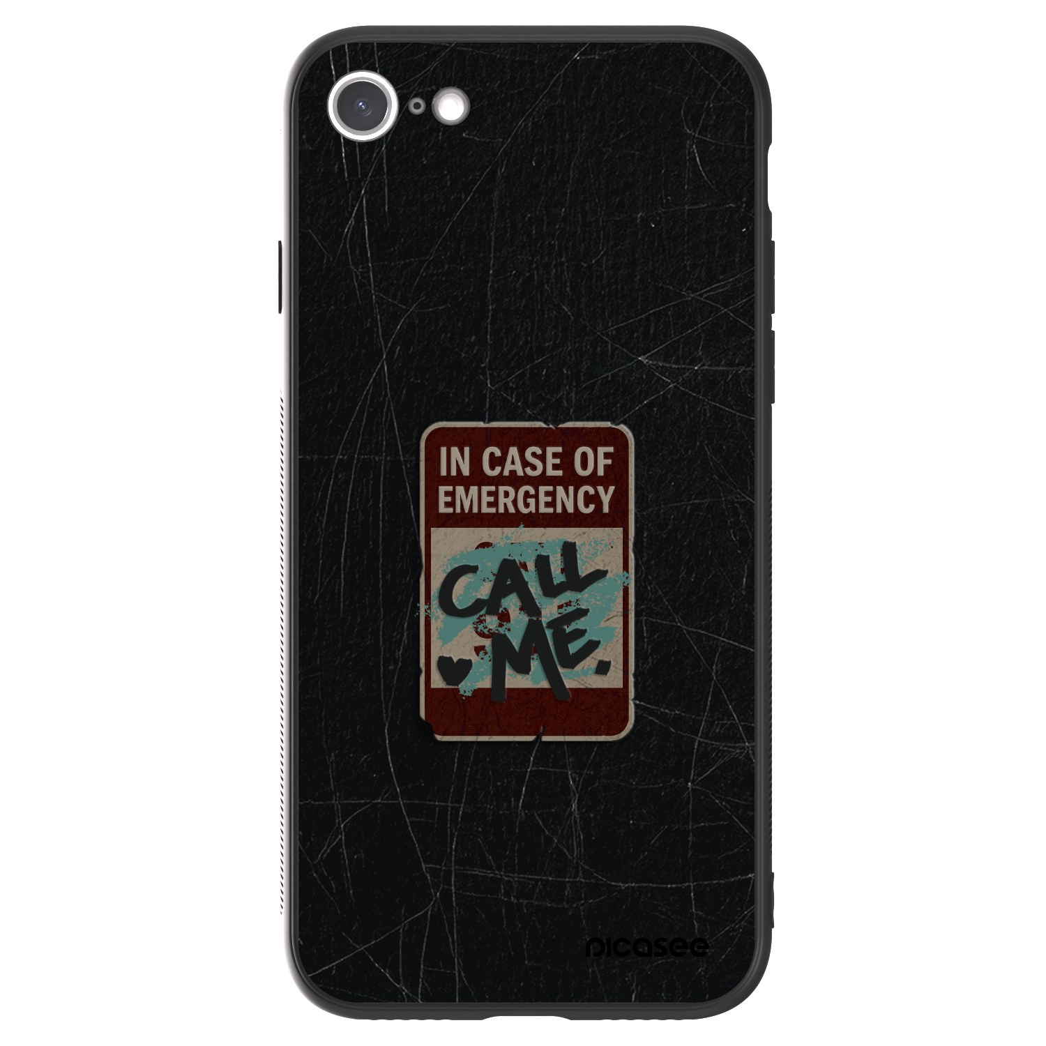 Picasee ULTIMATE CASE pentru Apple iPhone SE 2022 - EMERGENCY