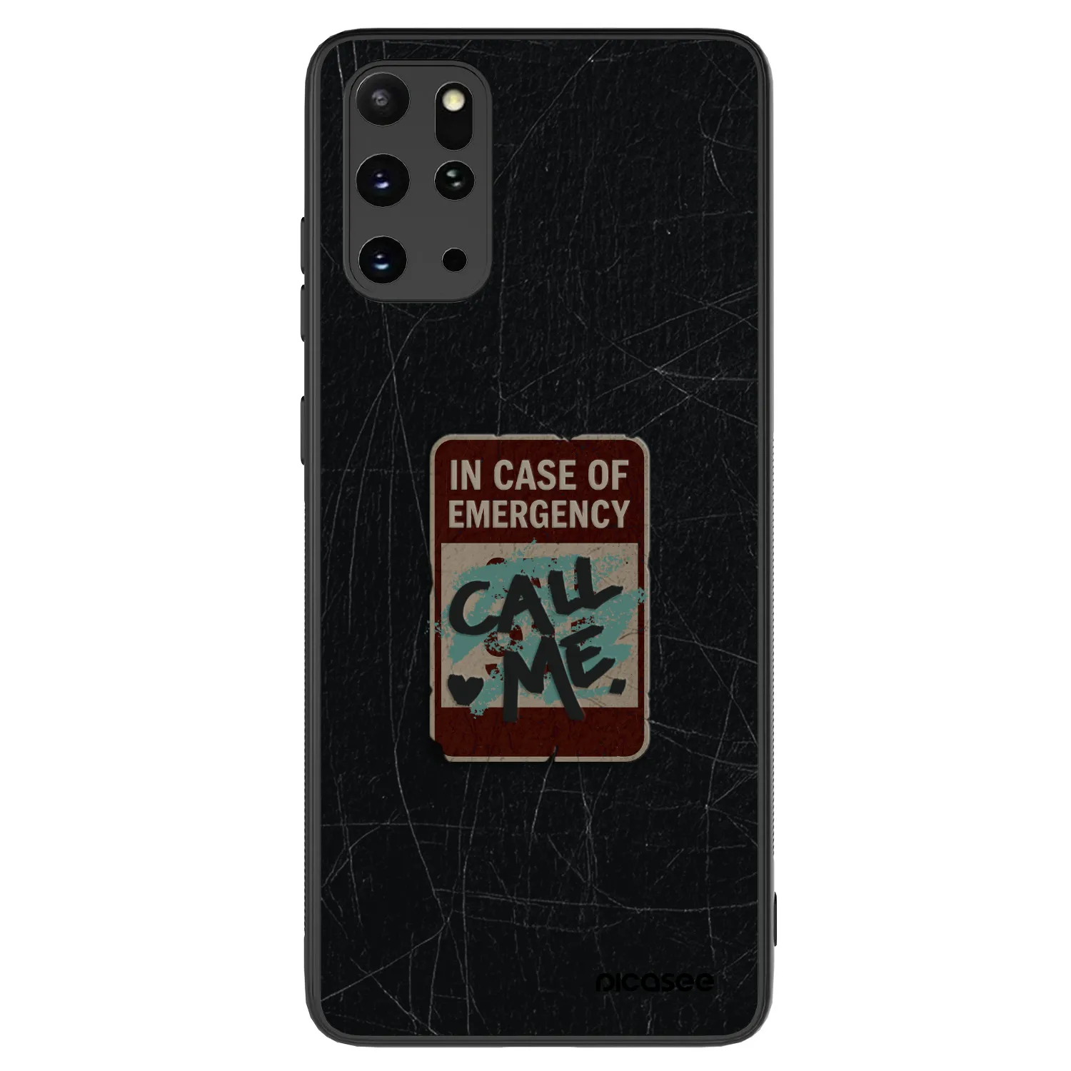 Picasee ULTIMATE CASE pentru Samsung Galaxy S20+ G985F - EMERGENCY