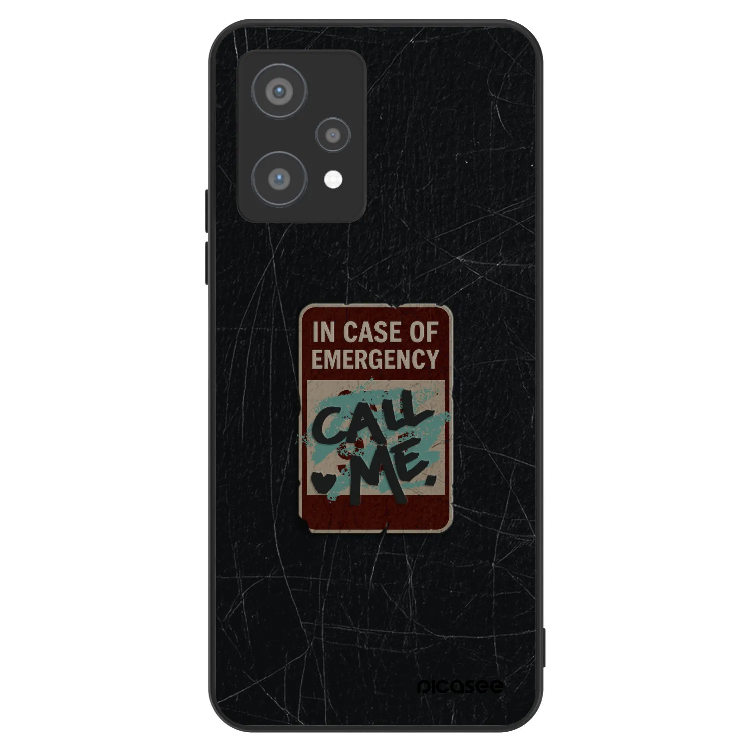 Picasee ULTIMATE CASE pentru Realme 9 Pro 5G - EMERGENCY