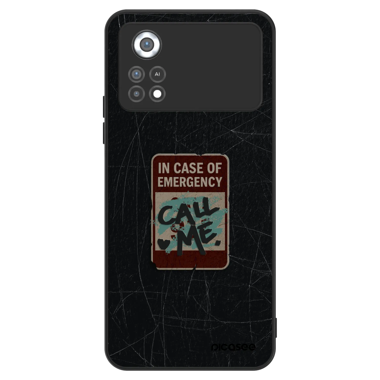 Picasee ULTIMATE CASE pentru Xiaomi Poco X4 Pro 5G - EMERGENCY