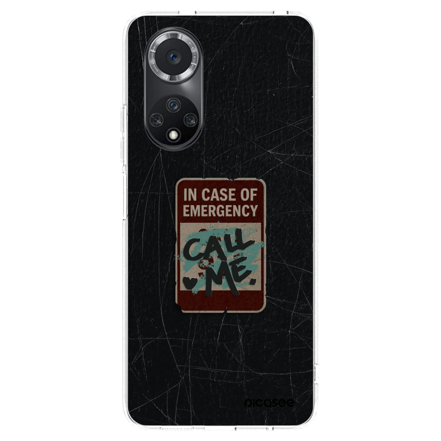Picasee husă transparentă din silicon pentru Huawei Nova 9 SE - EMERGENCY