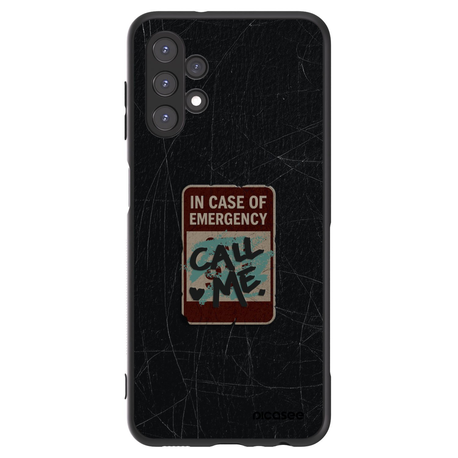 Picasee ULTIMATE CASE pentru Samsung Galaxy A13 4G A135 - EMERGENCY